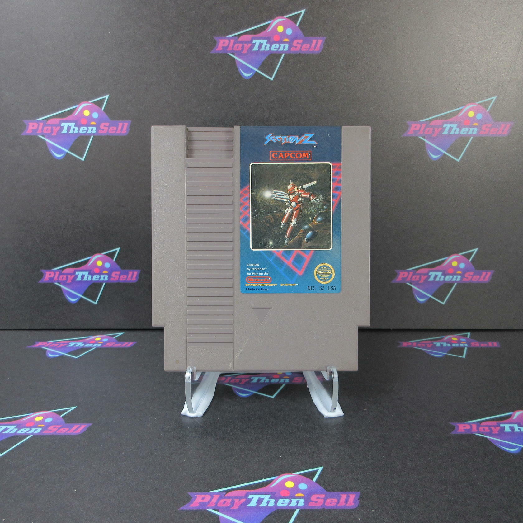 Section Z Nintendo NES Cartridge Only Authentic / Tested 5 Screw - Very Good