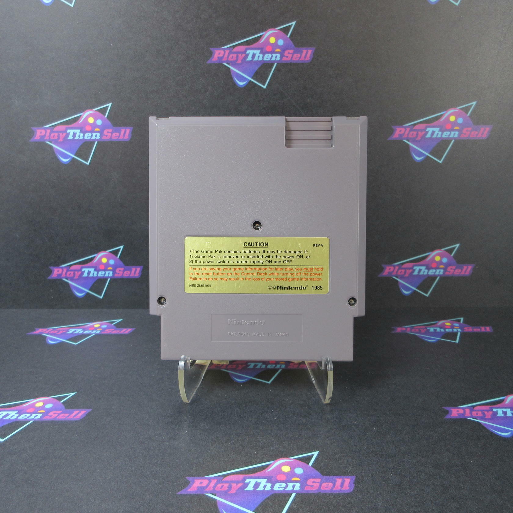 Dragon Warrior Nintendo NES Cartridge Only AD Authentic / Tested - Very Good