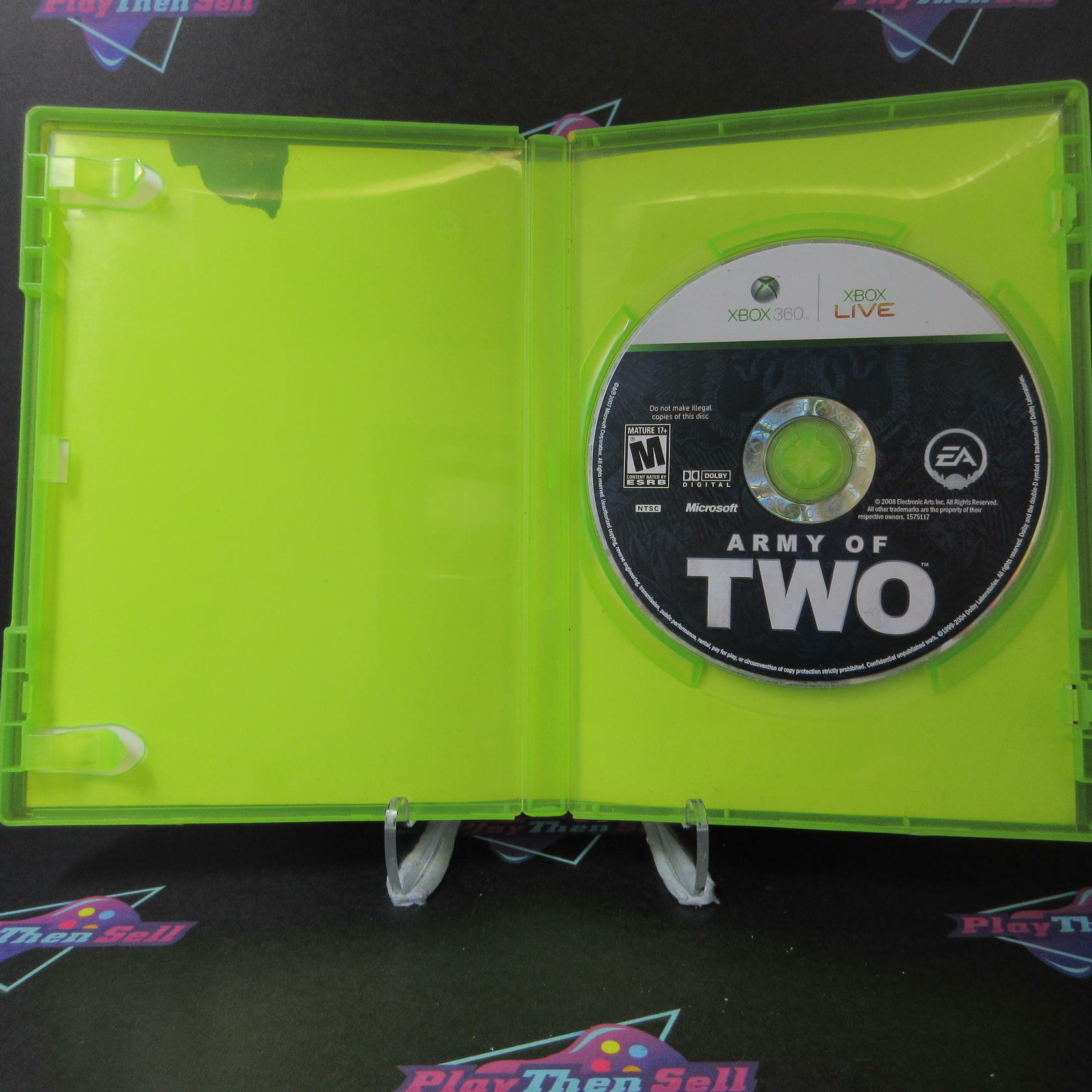 Army of Two Xbox 360 AD/NM - Very Good