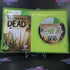 The Walking Dead Xbox 360 DD Complete CIB - Very Good