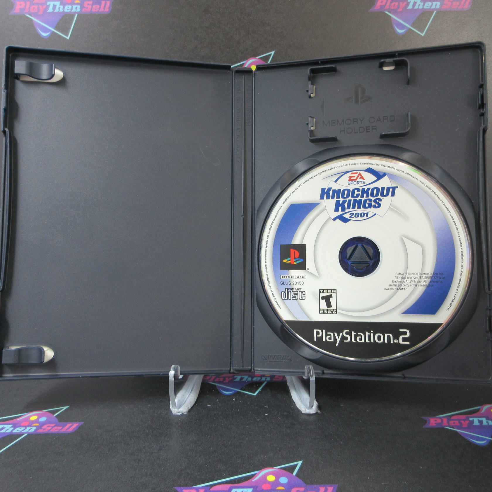 Knockout Kings 2001 PS2 PlayStation 2 AD/NM - Very Good