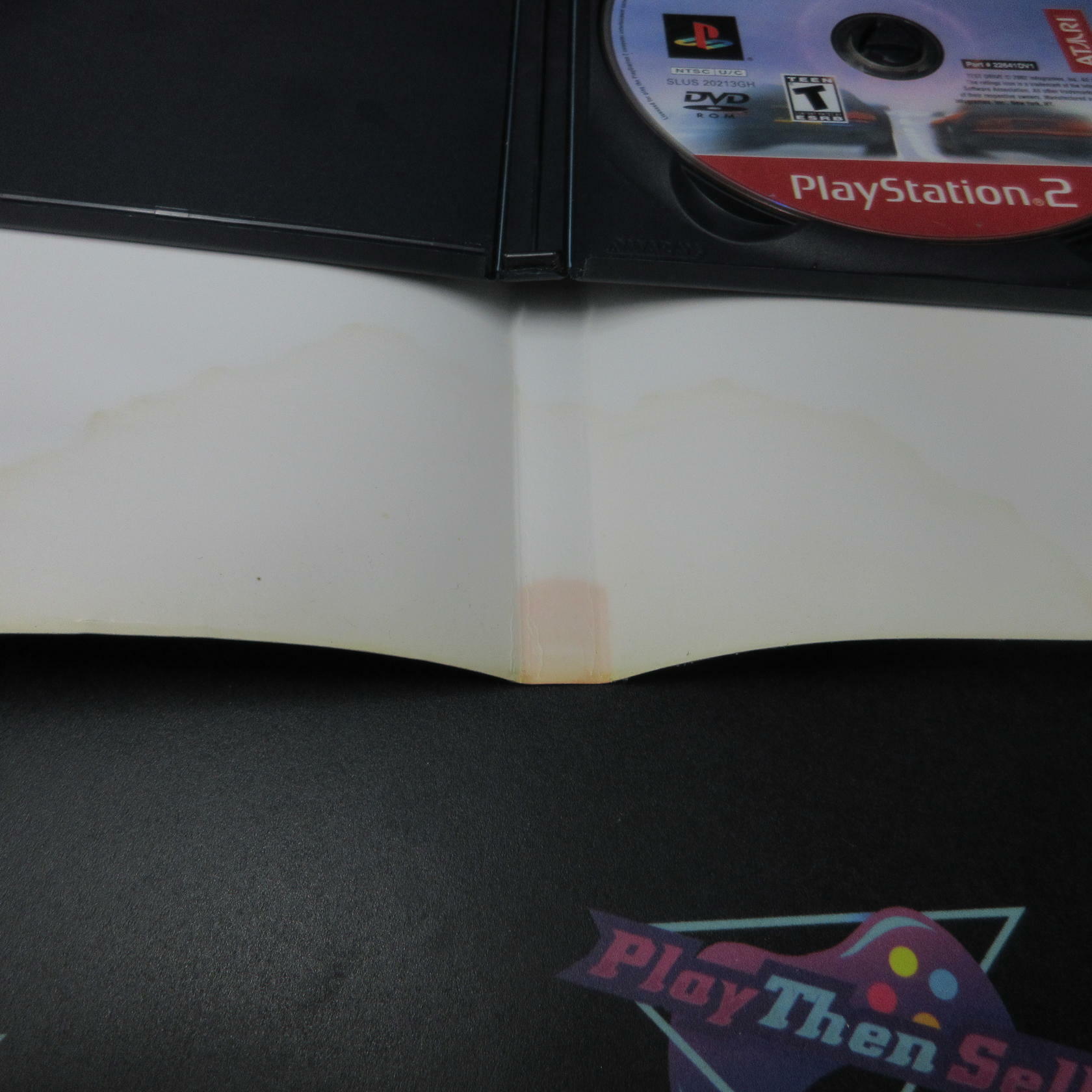 Test Drive GH PS2 PlayStation 2 AD/NM - Very Good