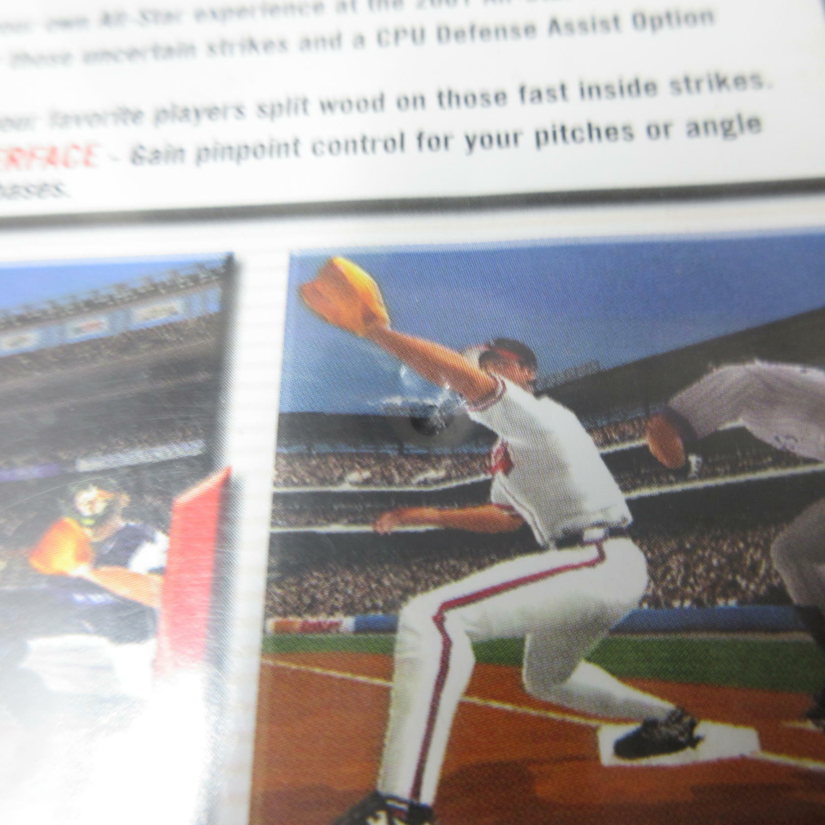 All-Star Baseball 2002 Nintendo GameCube AD/NM - Very Good