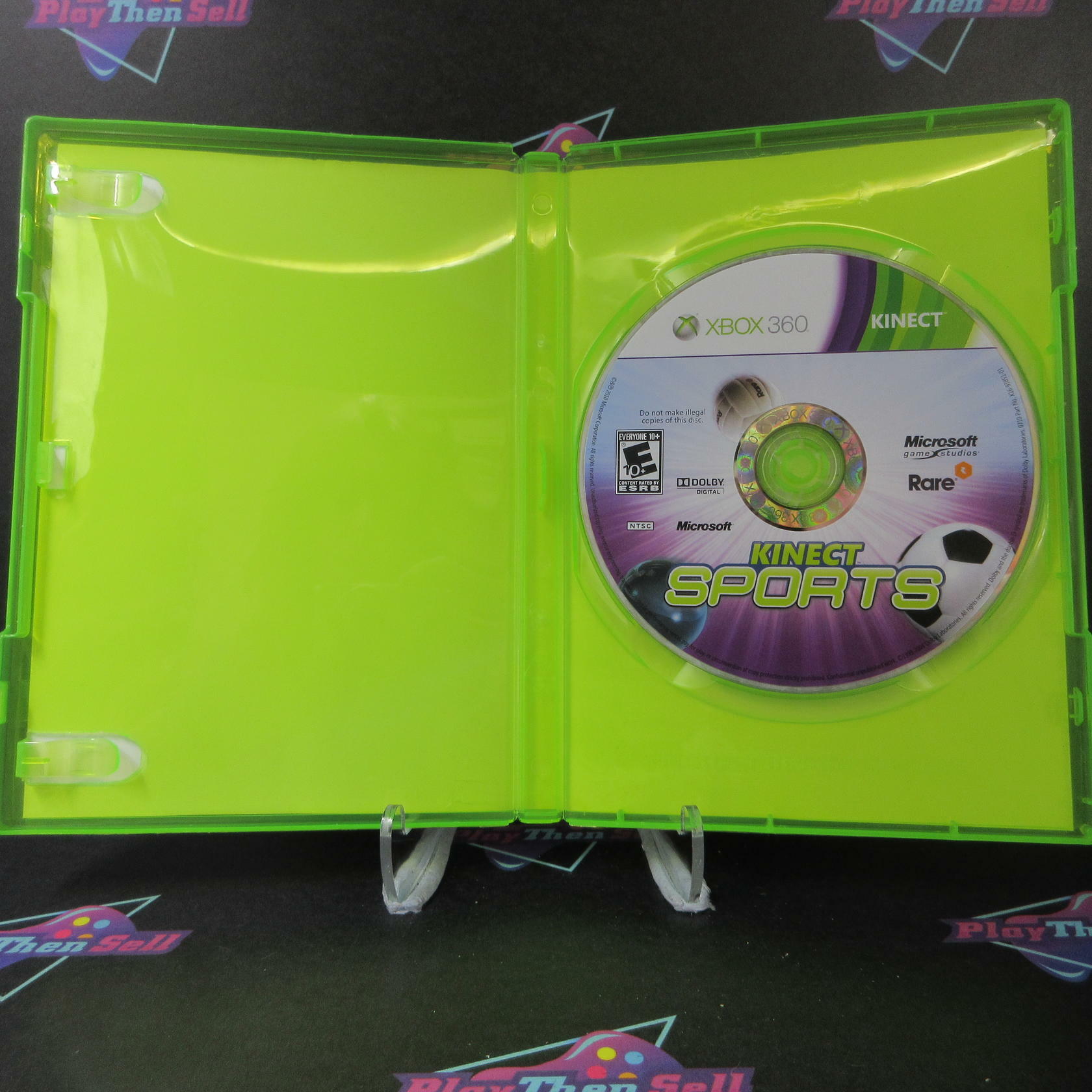Kinect Sports Xbox 360 AD/NM - Very Good
