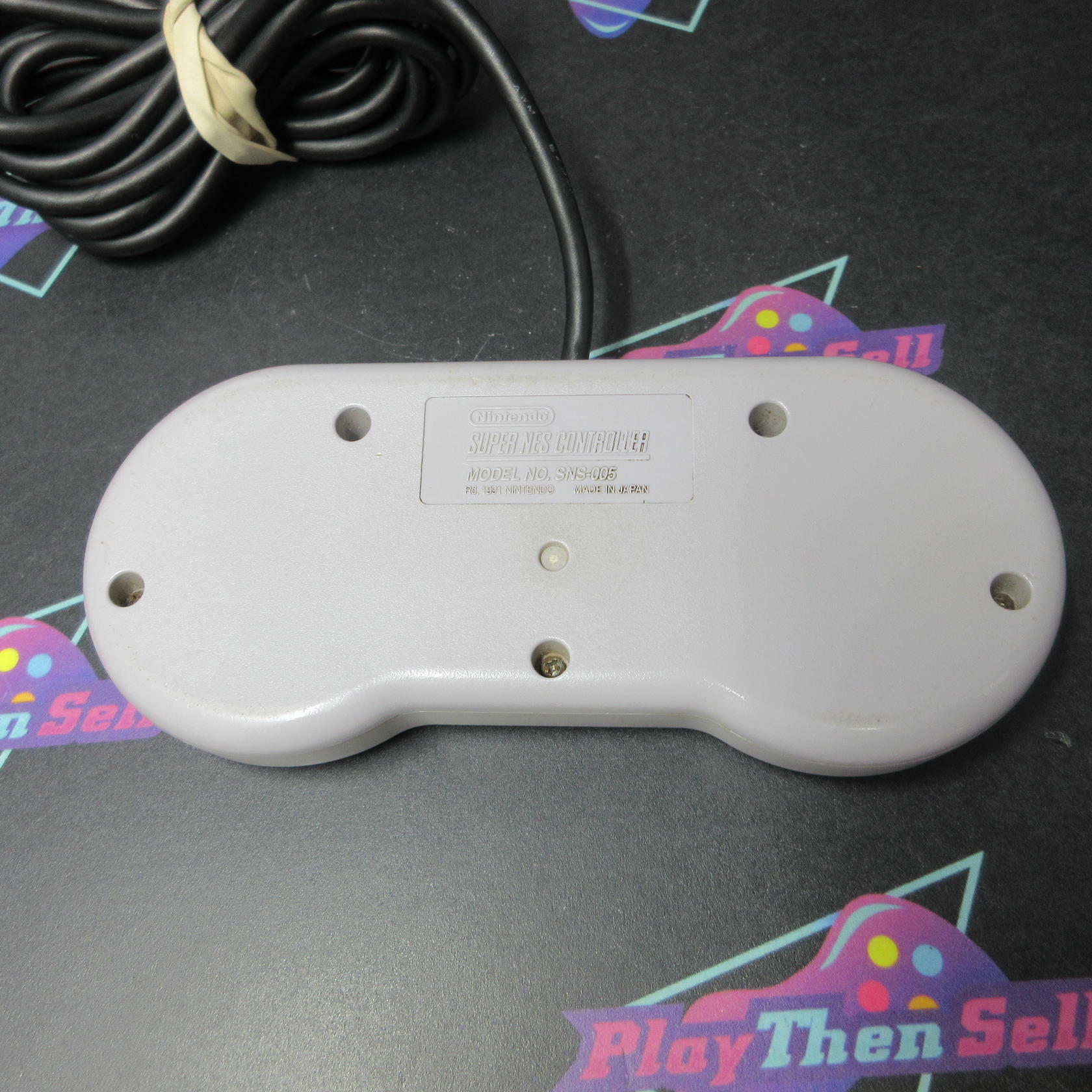 Super Nintendo SNES Controller SNS-005 OEM Original - Good