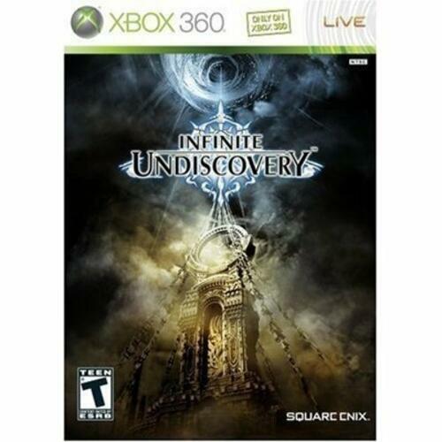 Infinite Undiscovery Xbox 360 - Like New