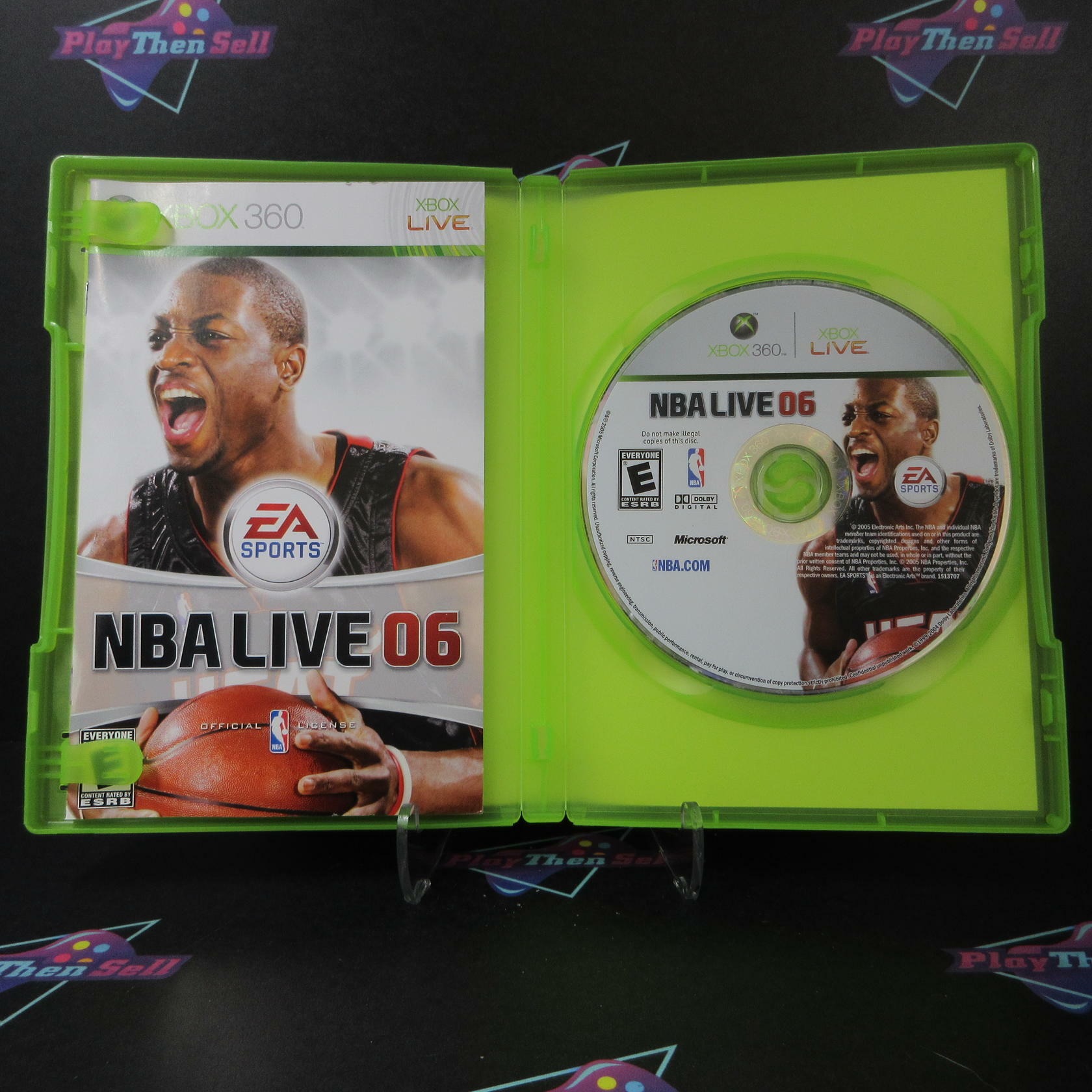 NBA Live 06 Xbox 360 - Like New