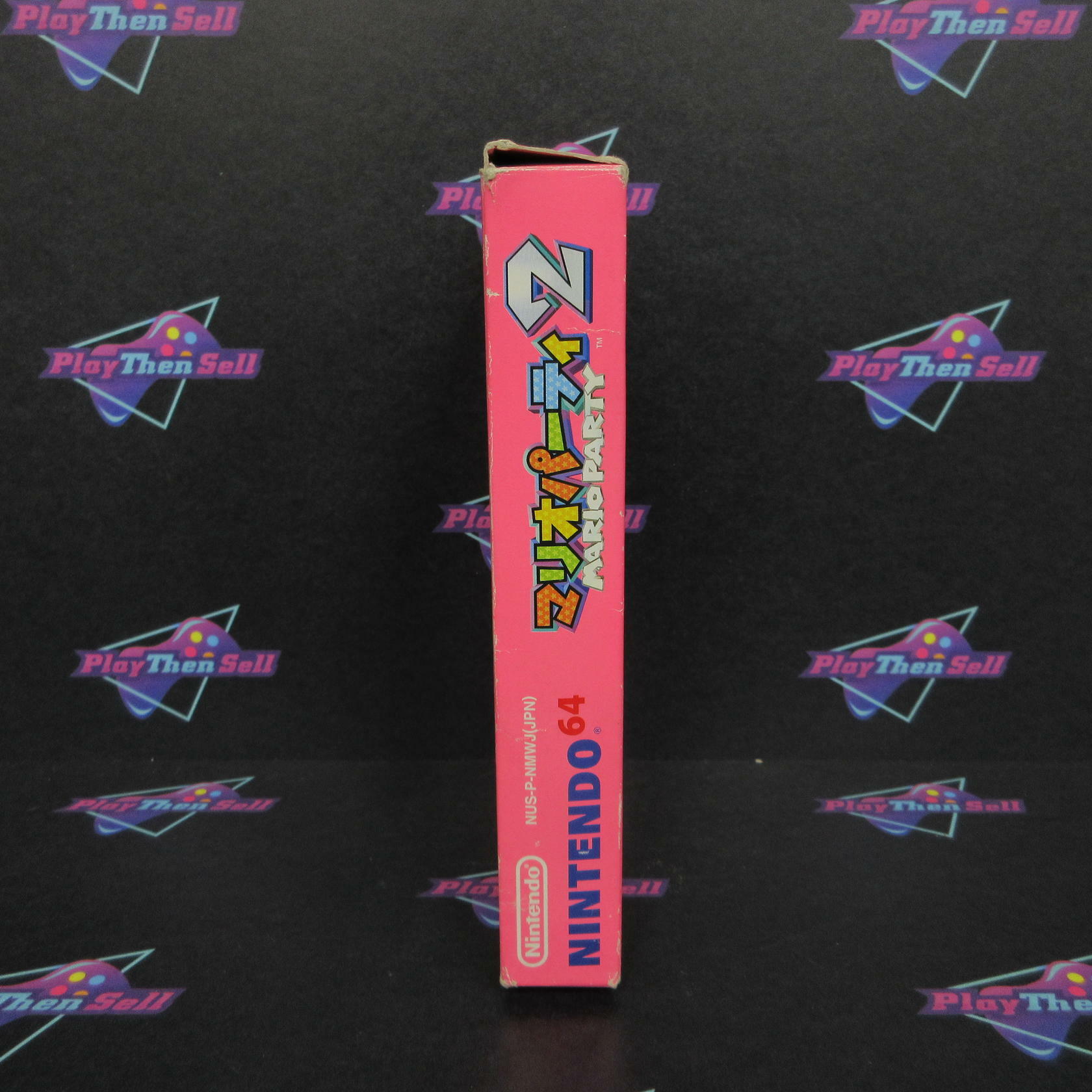 Mario Party 2 N64 Nintendo 64 AD/MD + Box CIB - Very Good