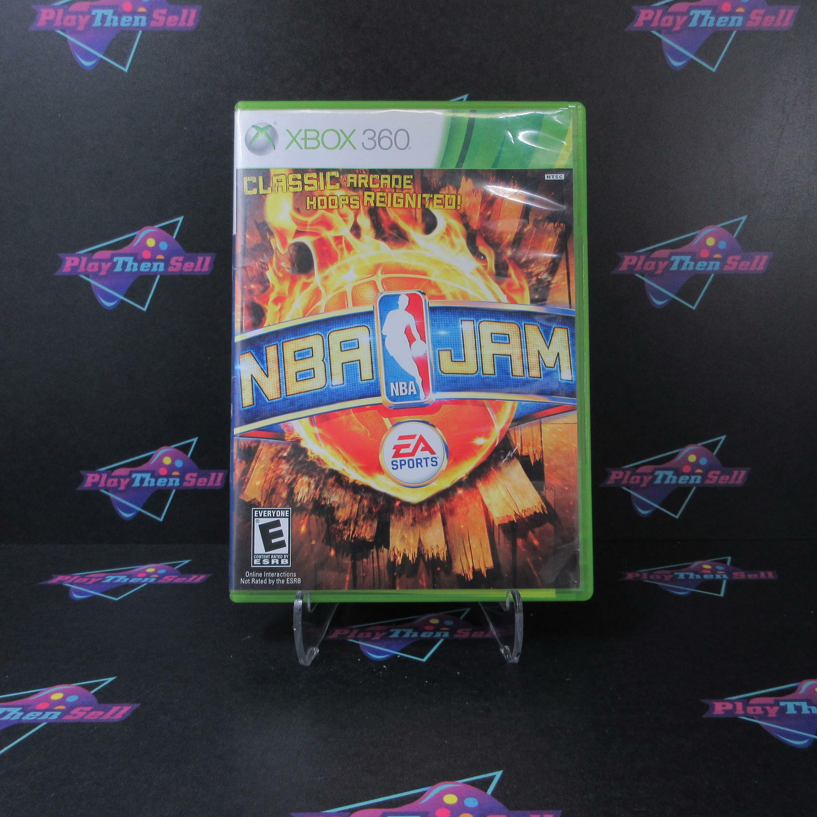 NBA Jam Xbox 360 AD/DD Complete CIB - Very Good