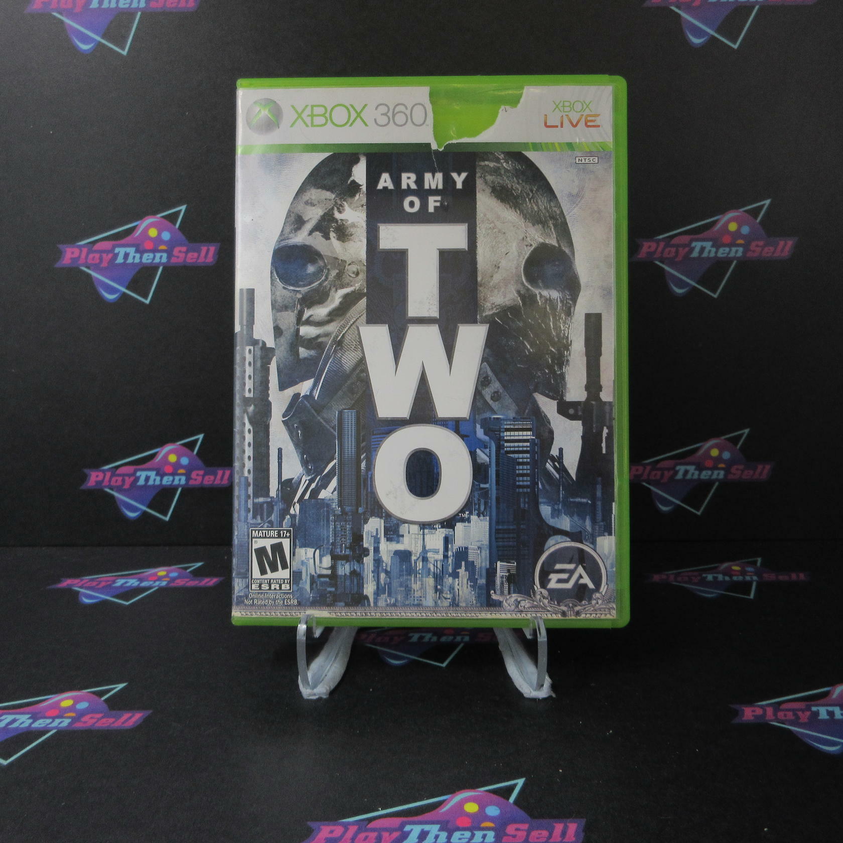 Army of Two Xbox 360 AD/NM - Very Good