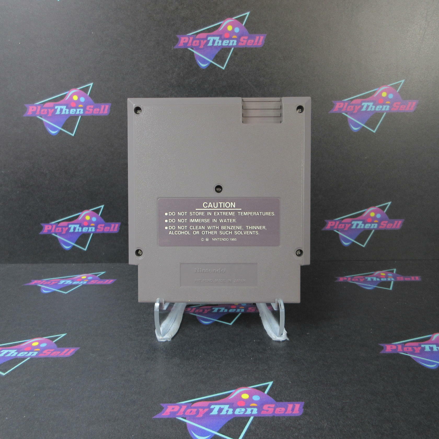 Trojan NES Nintendo Cartridge Only AD Authentic / Tested - Very Good