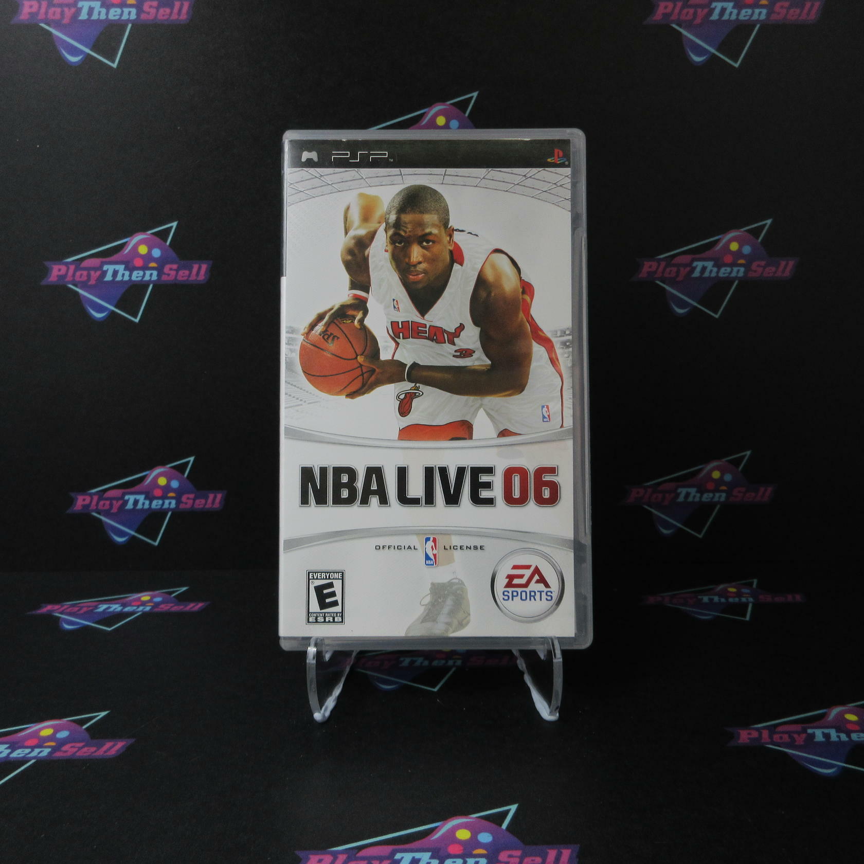 NBA Live 06 Clear UMD Sony PSP MD Complete CIB - Very Good
