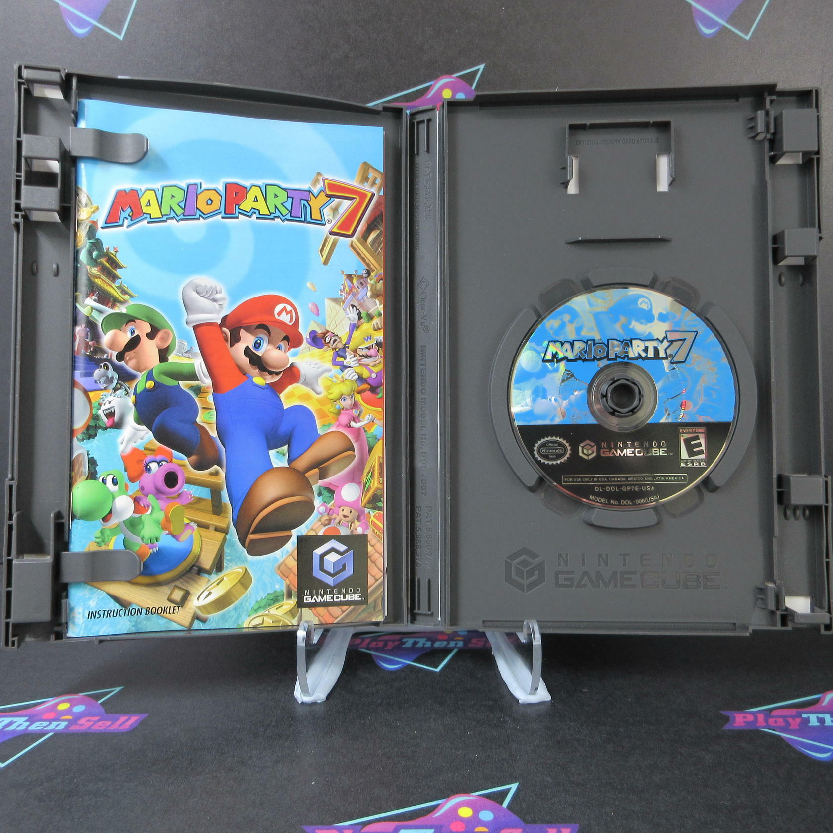 Mario Party 7 Nintendo GameCube - Like New