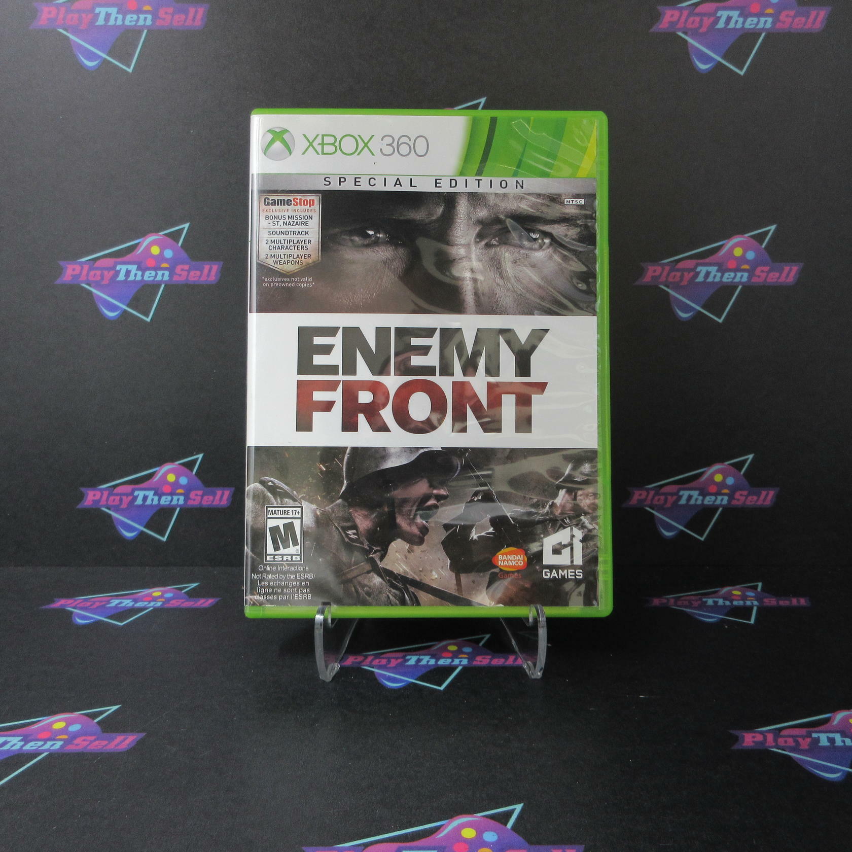 Enemy Front Special Edition Xbox 360 + Soundtrack - Like New