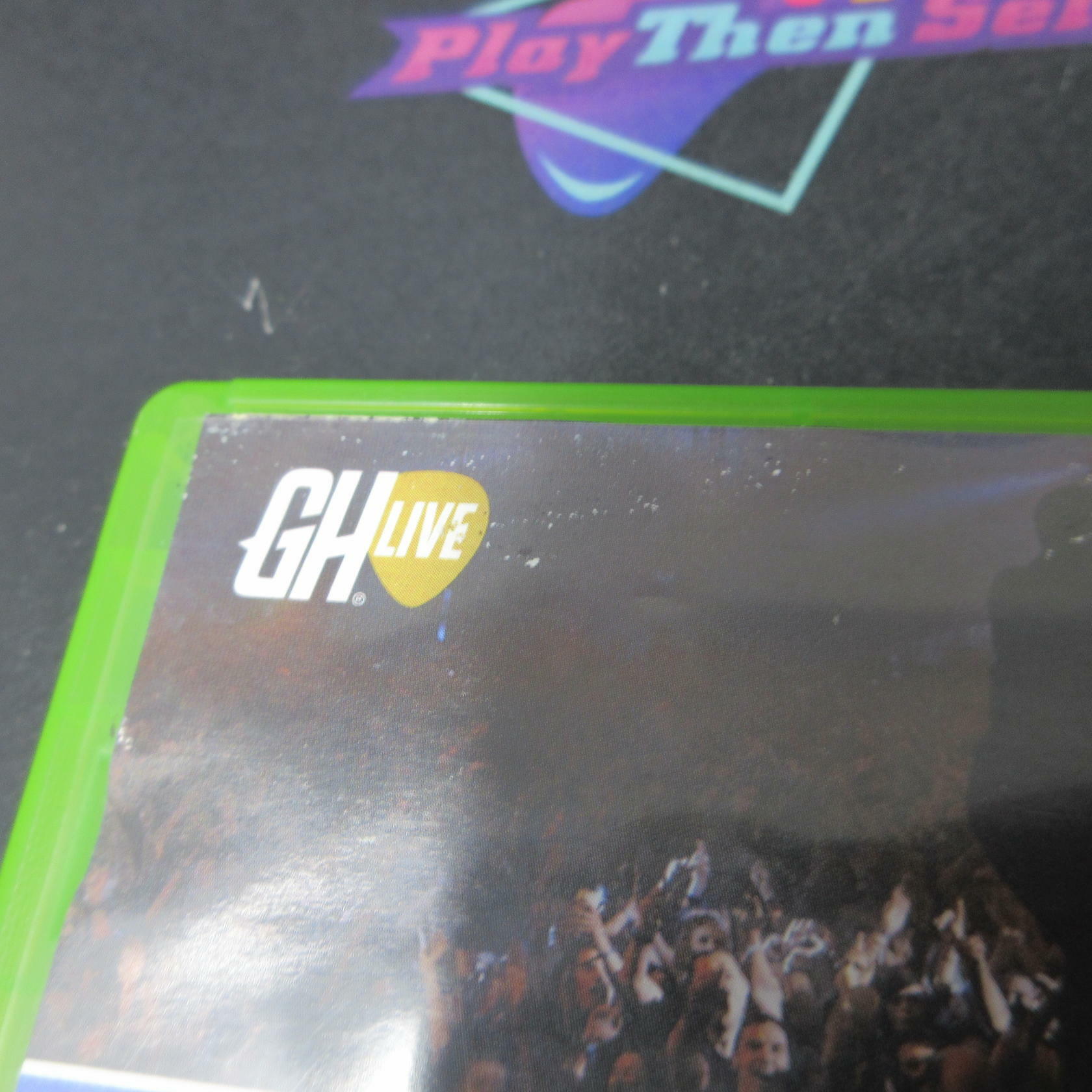 Guitar Hero Live for Xbox 360 AD Complete CIB - Very Good