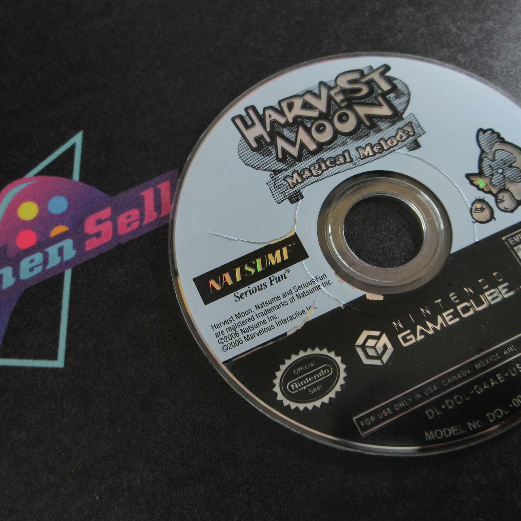 Harvest Moon Magical Melody Nintendo Gamecube + Reg Card - Like New