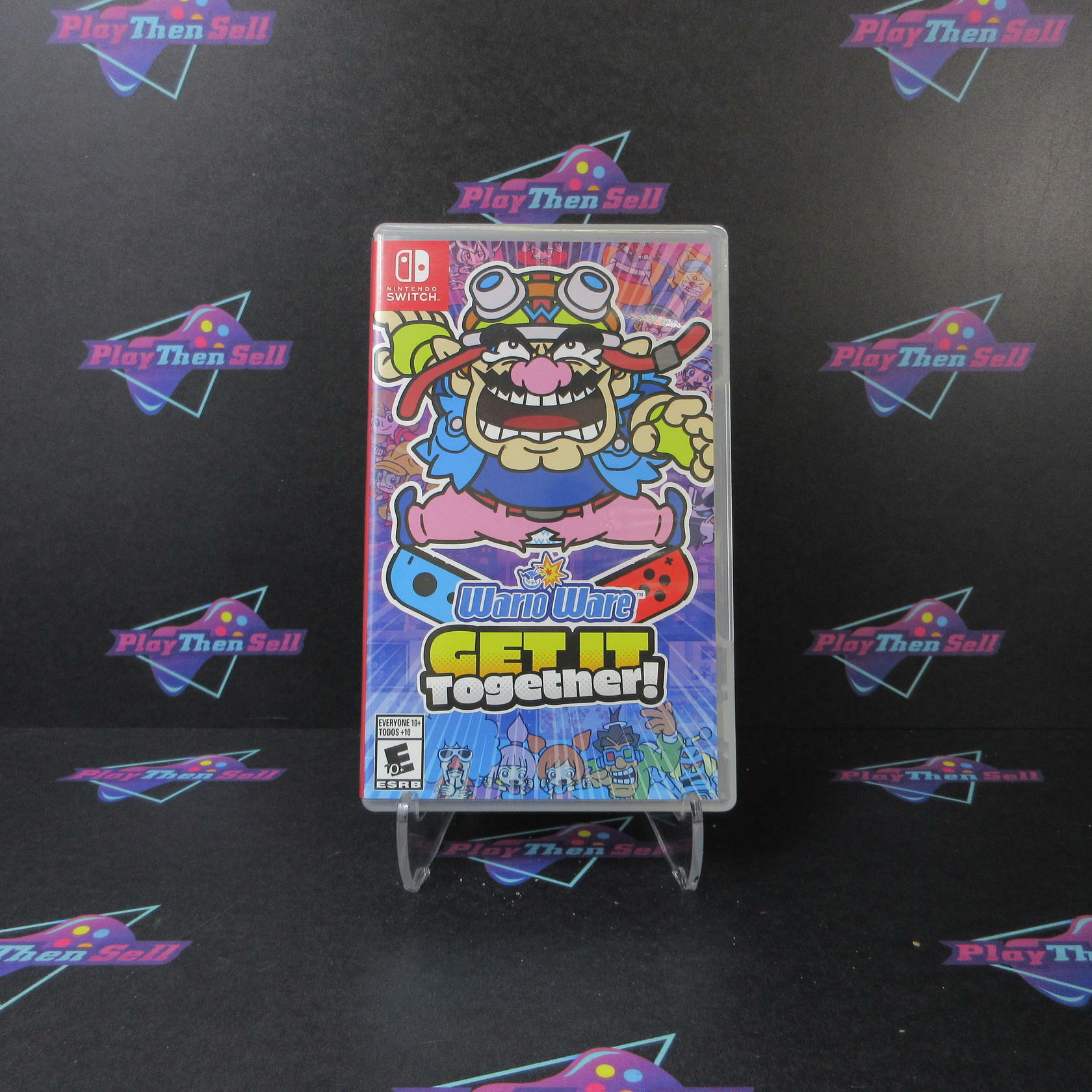 Warioware Get It Together! Nintendo Switch - Like New