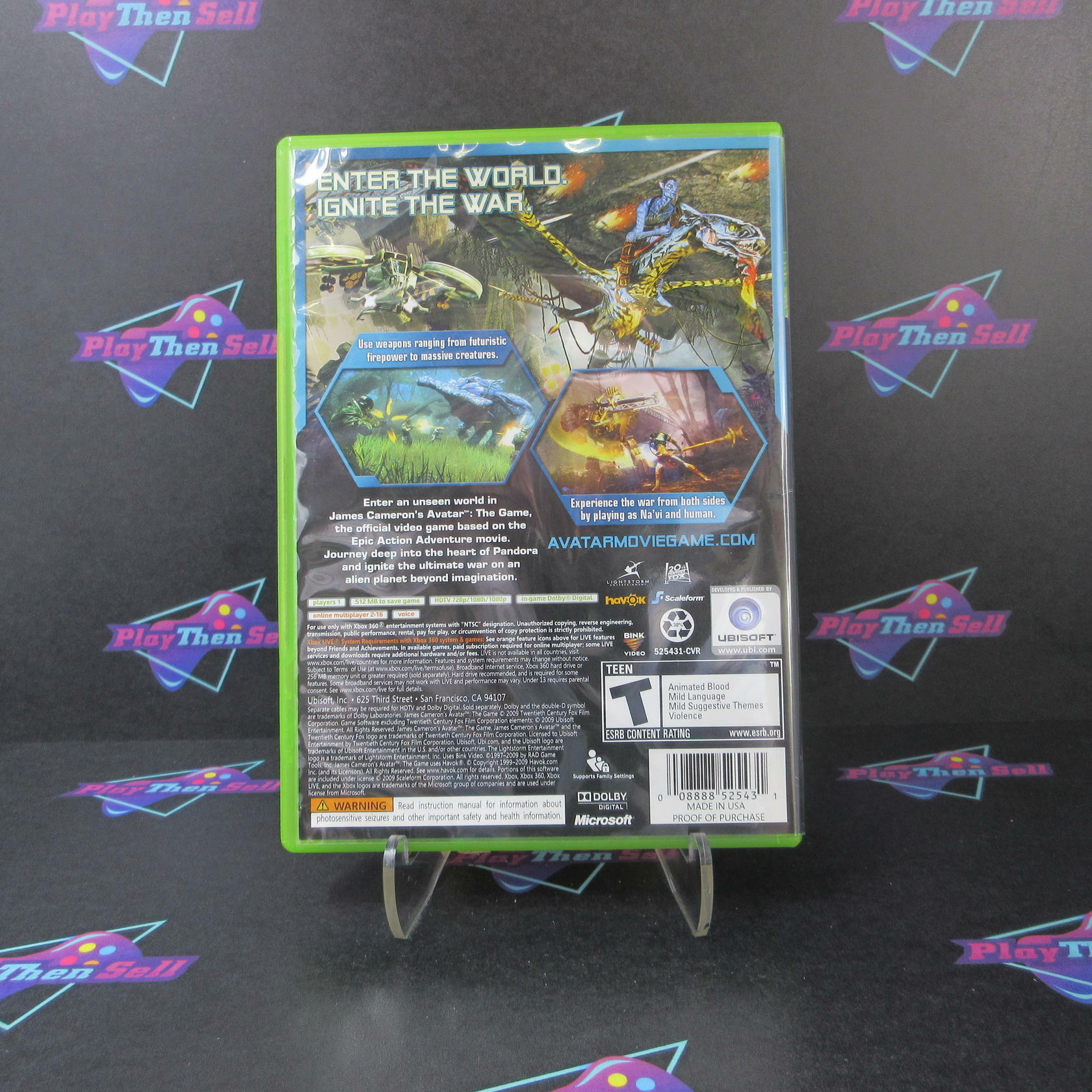 Avatar Xbox 360 - Like New