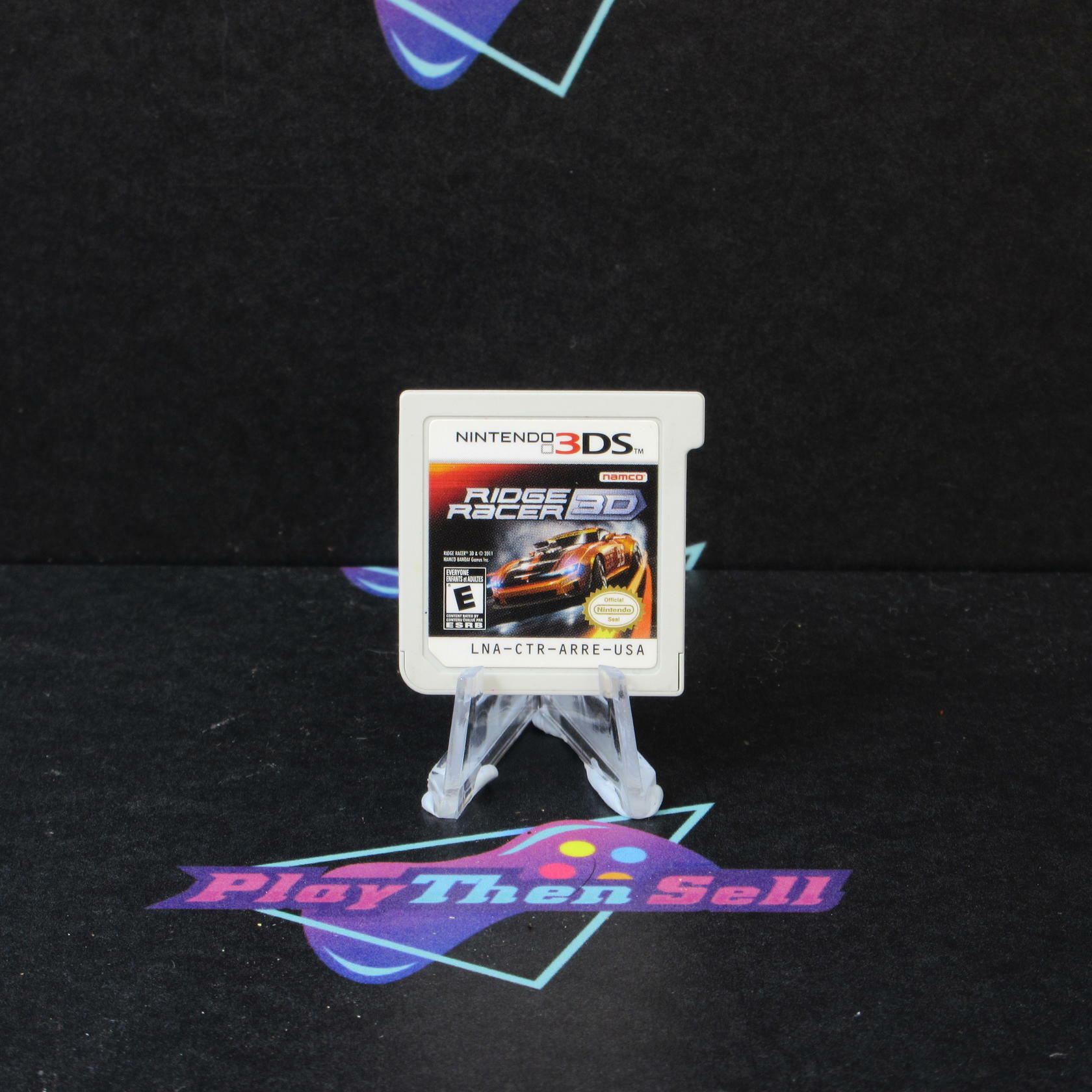 Ridge Racer 3D - Nintendo 3DS Cart Only Authentic / Tested - Very Good