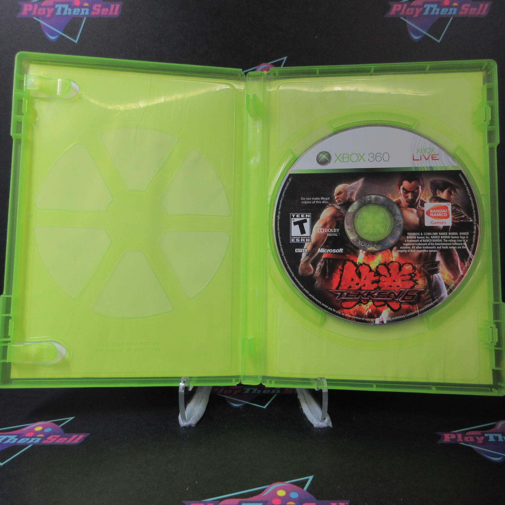 Tekken 6 PH Xbox 360 AD/NM - Very Good