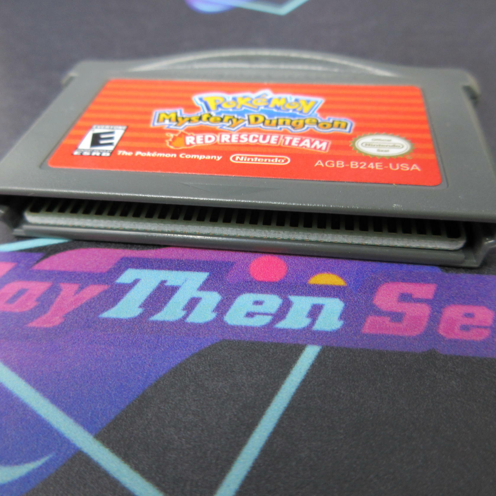 Pokemon Mystery Dungeon Red Rescue Team Gameboy Advance Cart Only - Very Good