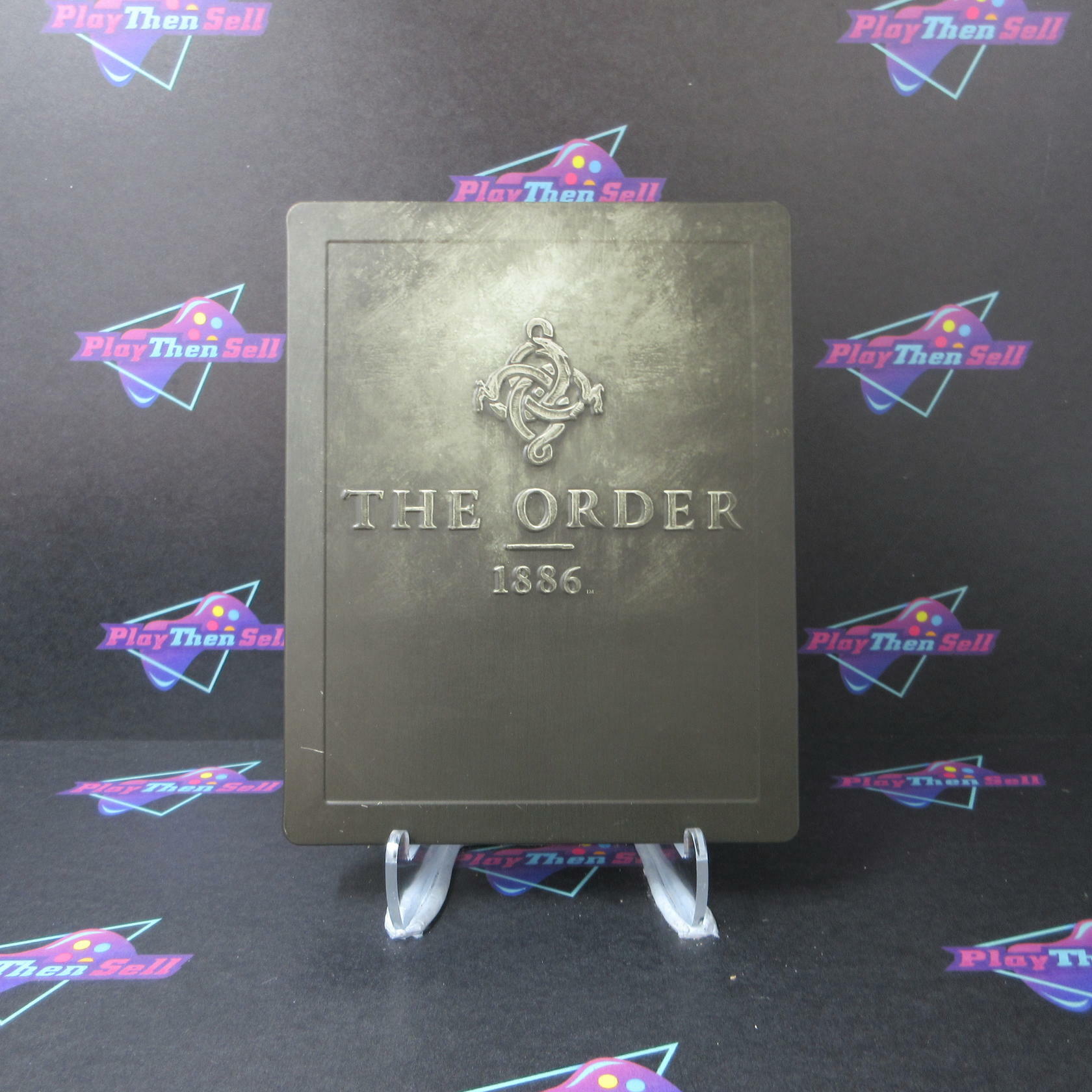 The Order 1886 Steelbook PS4 PlayStation 4 AD - Very Good
