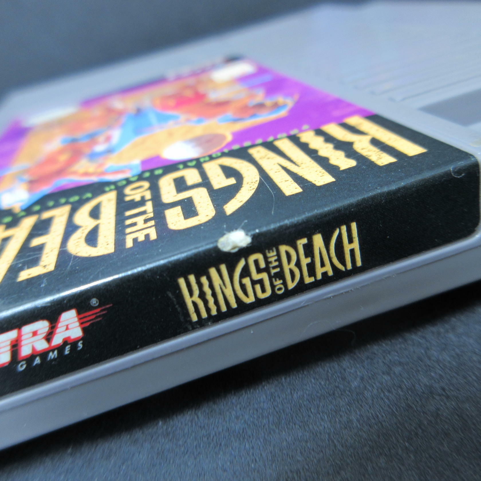 Kings of The Beach Professional Beach VolleyBall Nintendo NES Cartridge Only AD - Very Good