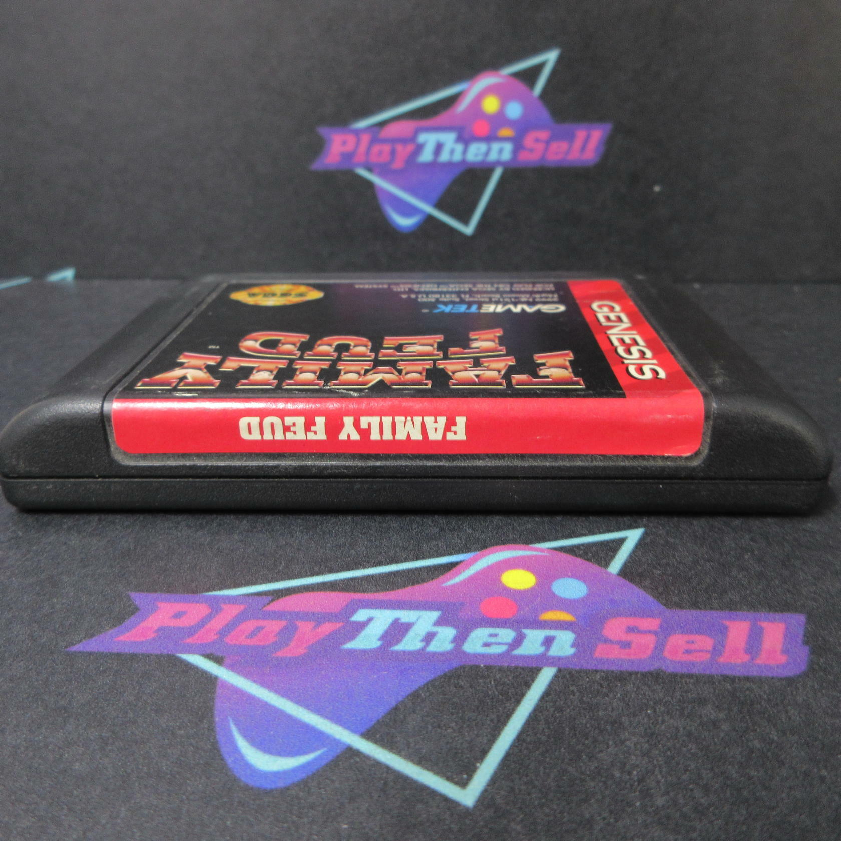 Family Feud Sega Genesis Cartridge Only Authentic / Tested - Very Good