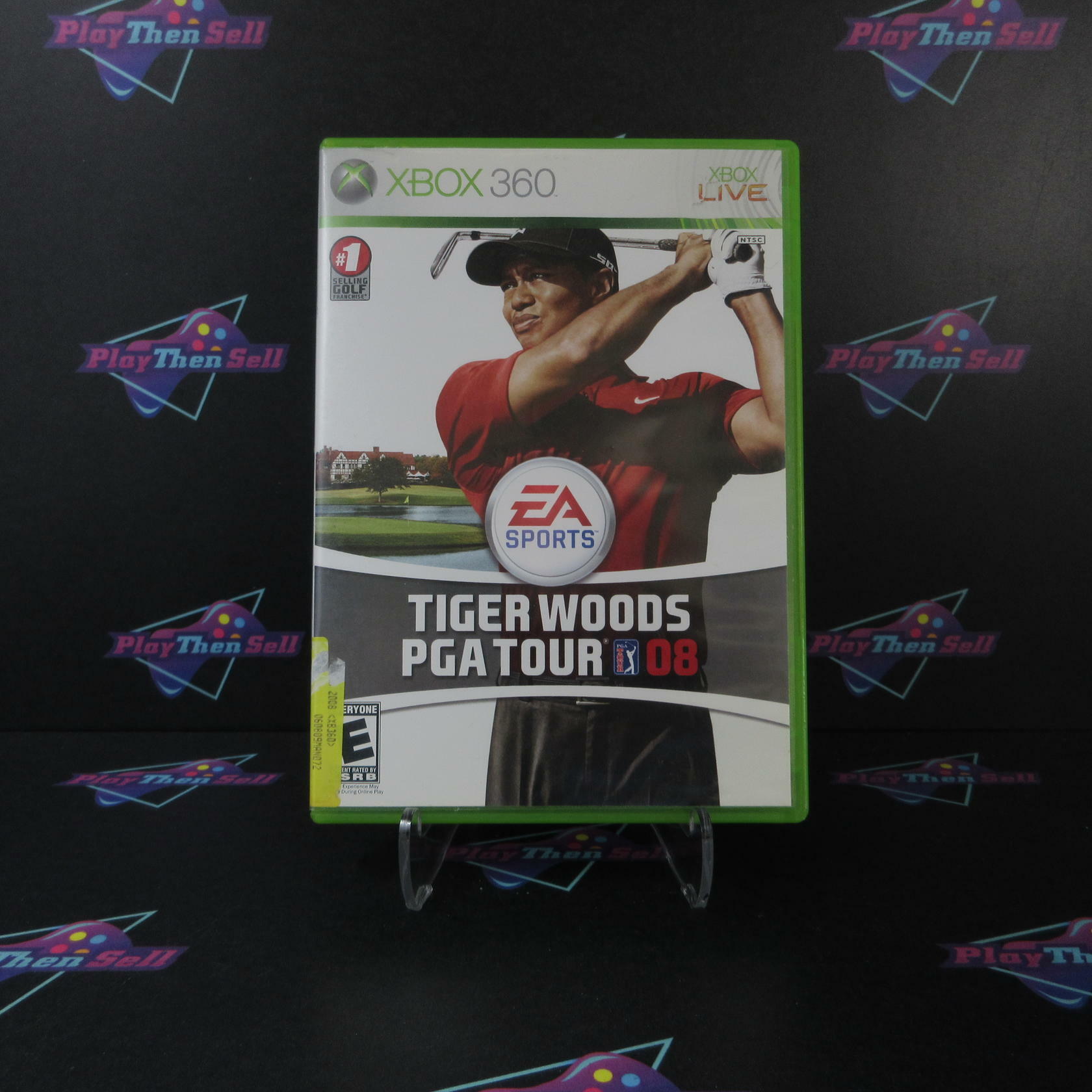 Tiger Woods PGA Tour 08 Xbox 360 AD/NM - Very Good
