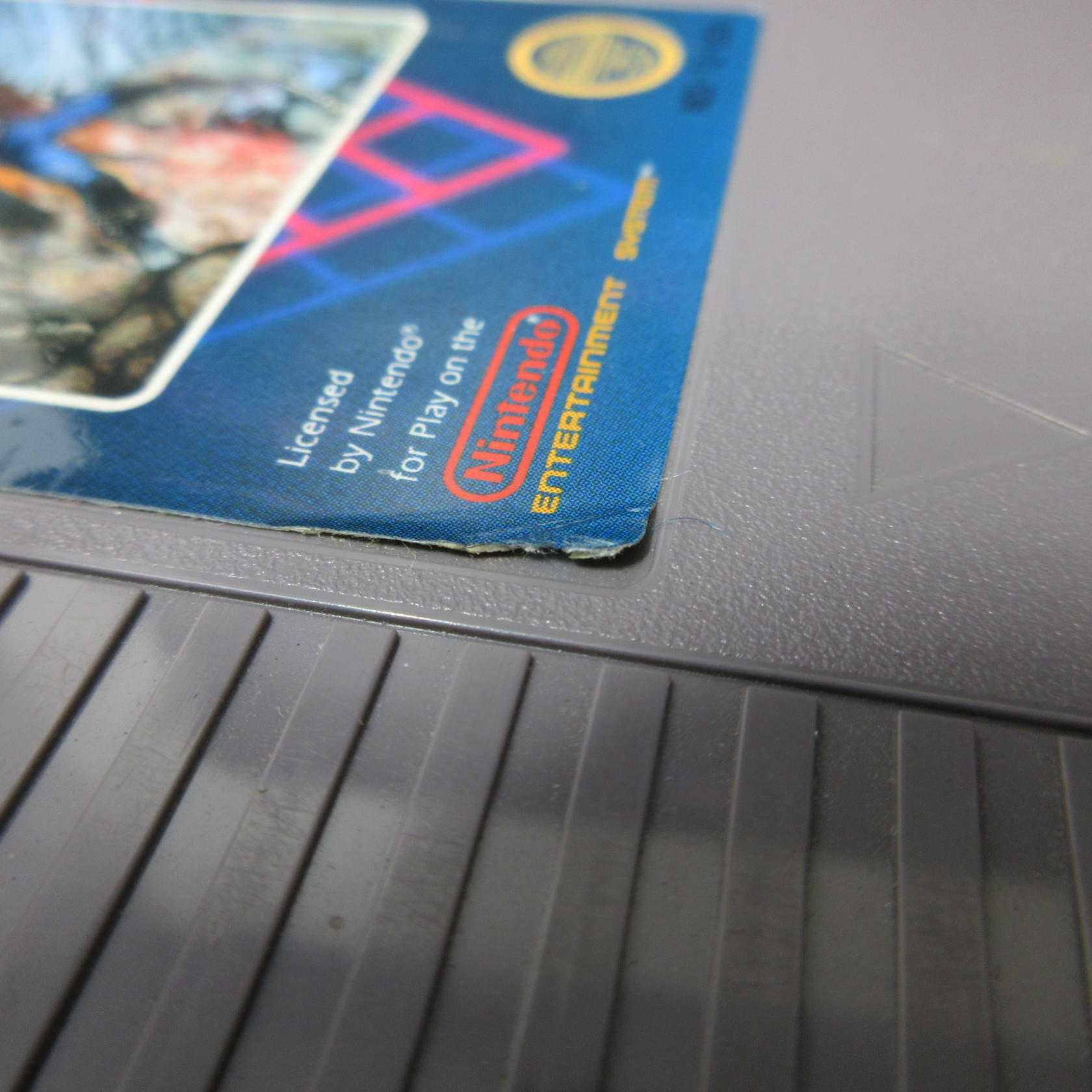Trojan NES Nintendo Cartridge Only AD Authentic / Tested - Very Good