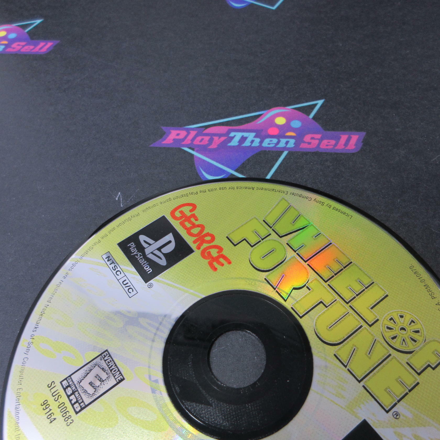 Wheel of Fortune PS1 PlayStation 1 MD/DD Complete CIB - Very Good
