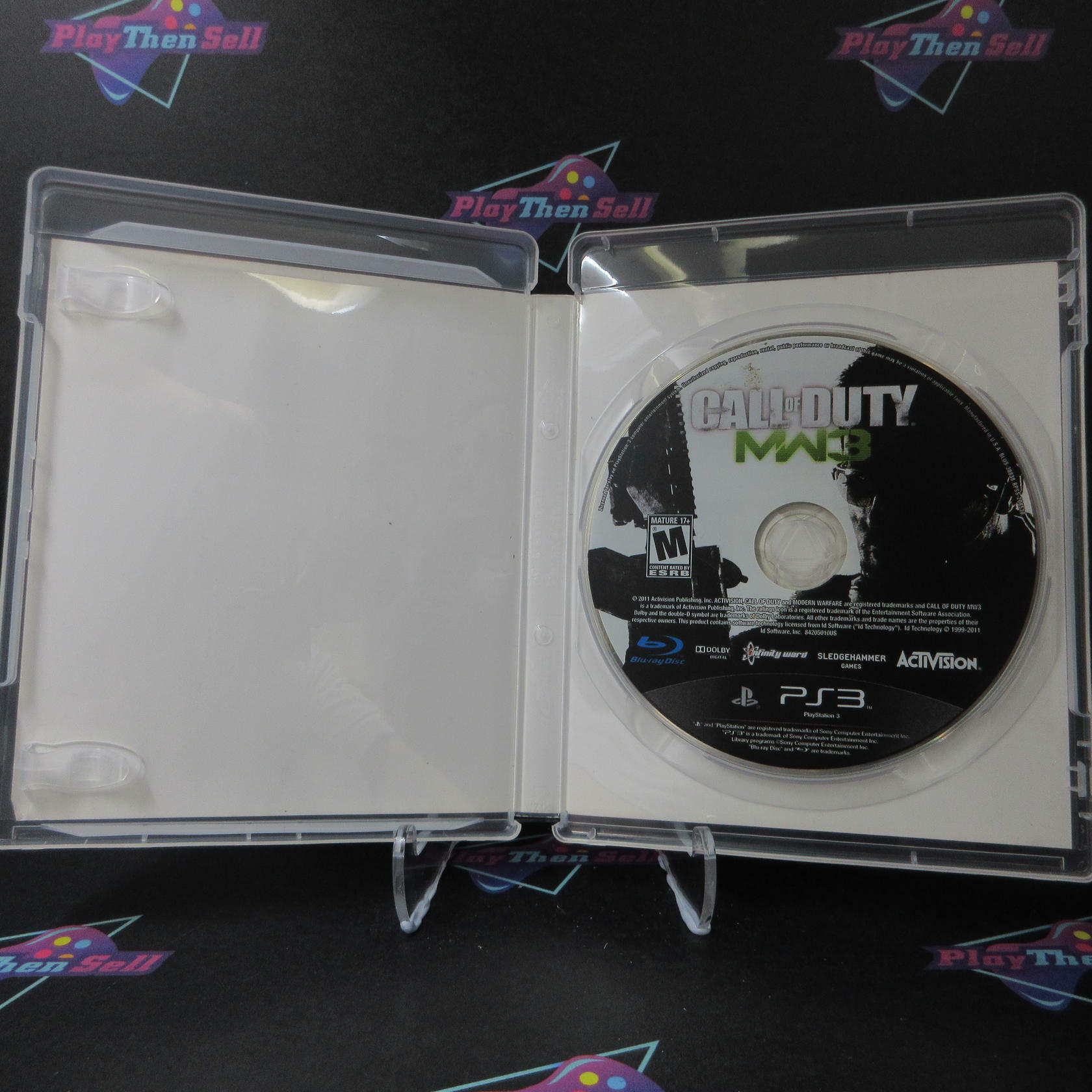 Call of Duty Modern Warfare 3 PS3 PlayStation 3 AD/NM - Very Good