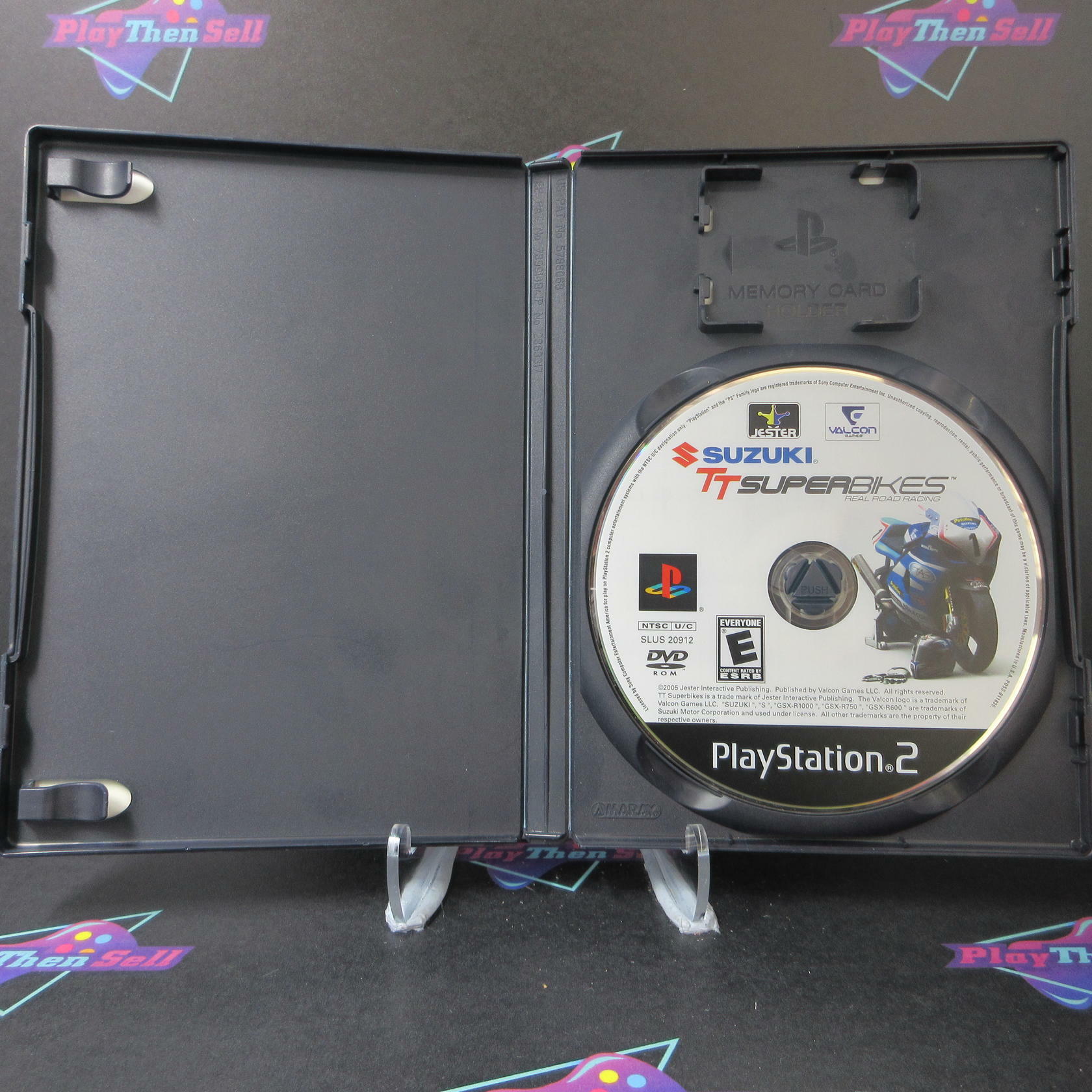 Suzuki Superbikes PS2 PlayStation 2 AD/NM - Very Good