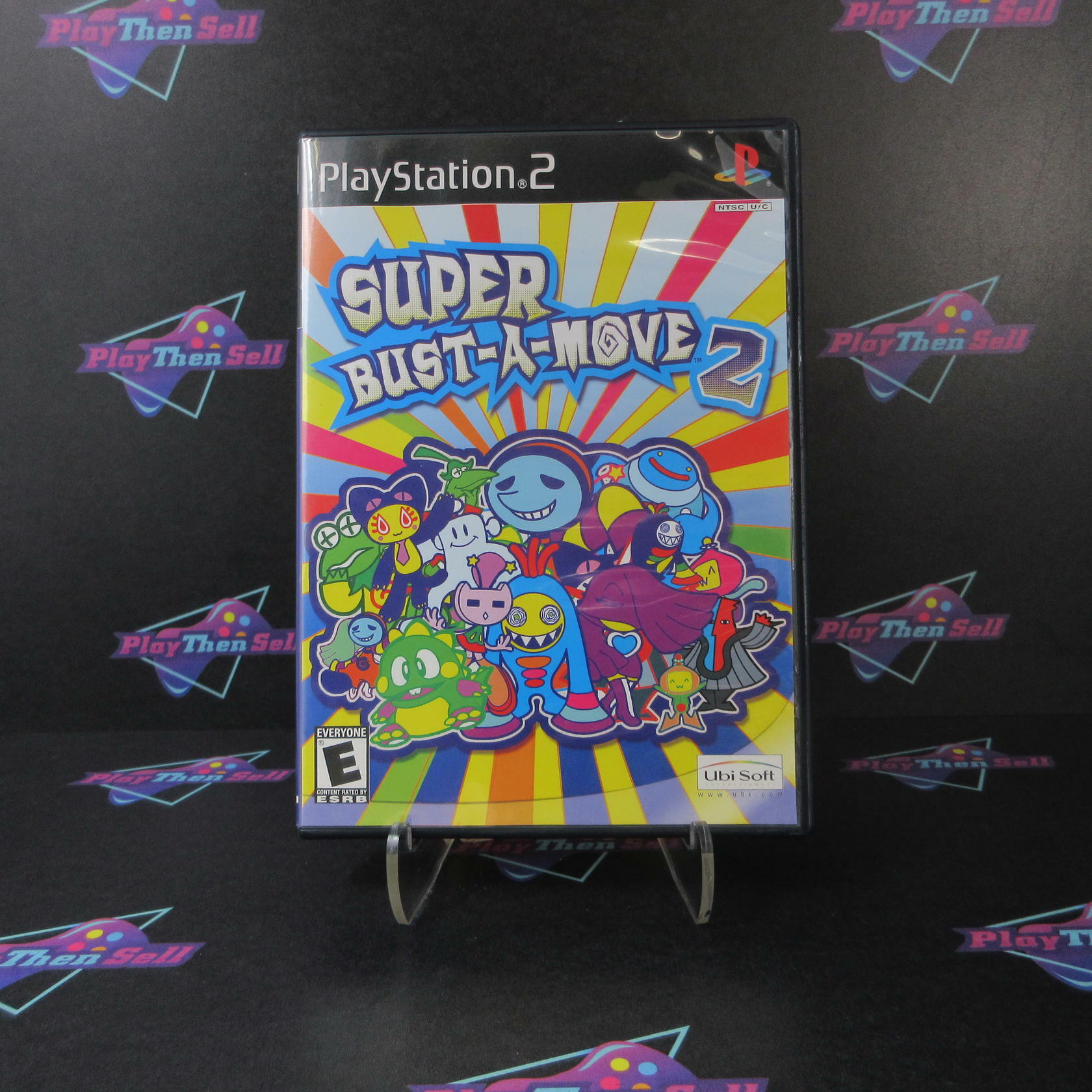 Super Bust-A-Move 2 PS2 PlayStation 2 + Reg Card - Like New