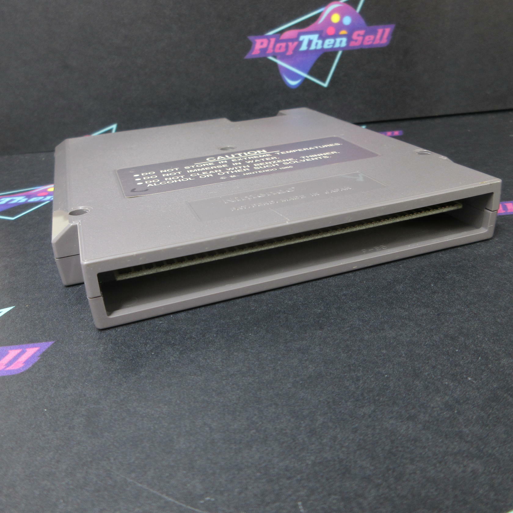 Deadly Towers Nintendo NES Cart Only Authentic / Tested - Very Good