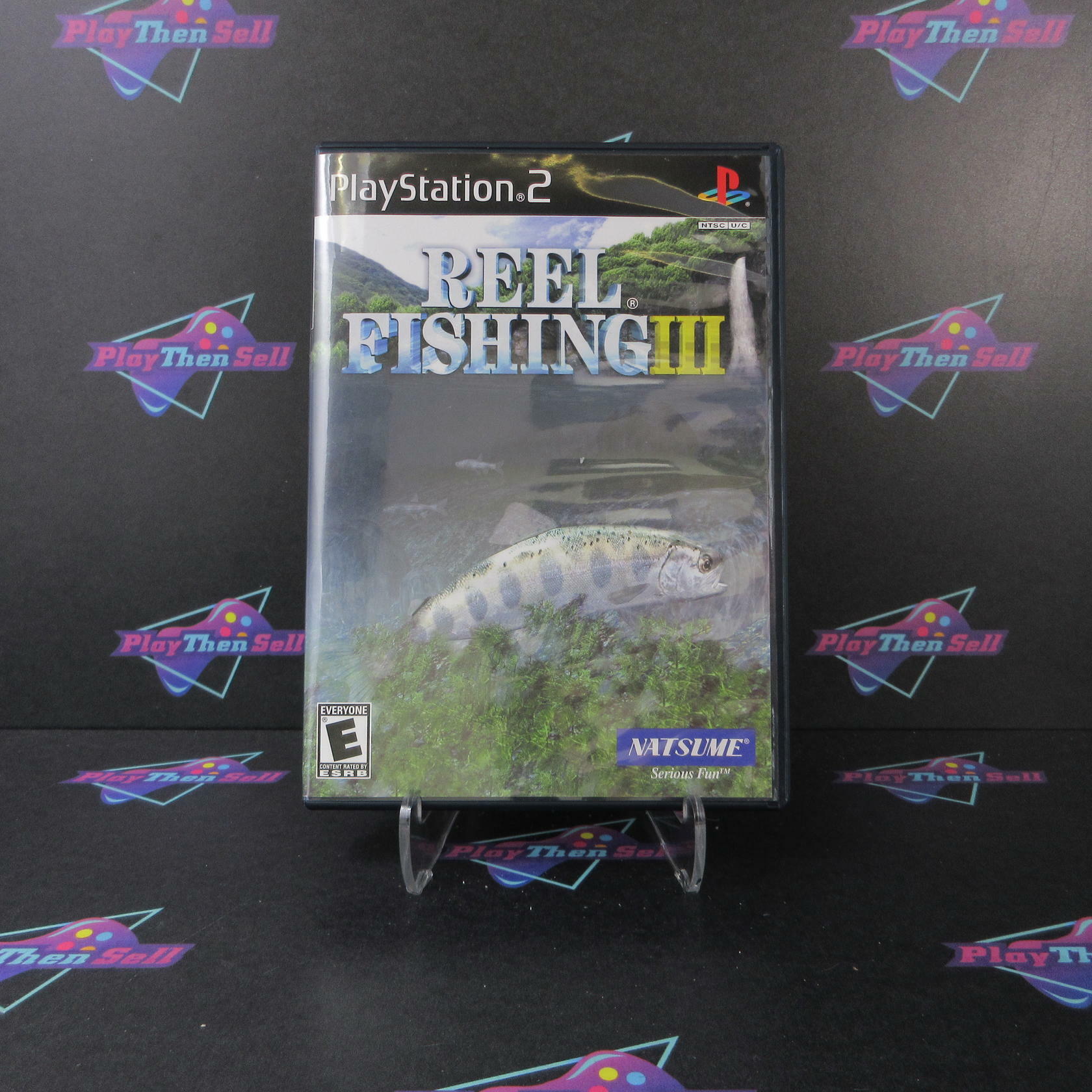Reel Fishing III PS2 PlayStation 2 + Reg Card - Like New