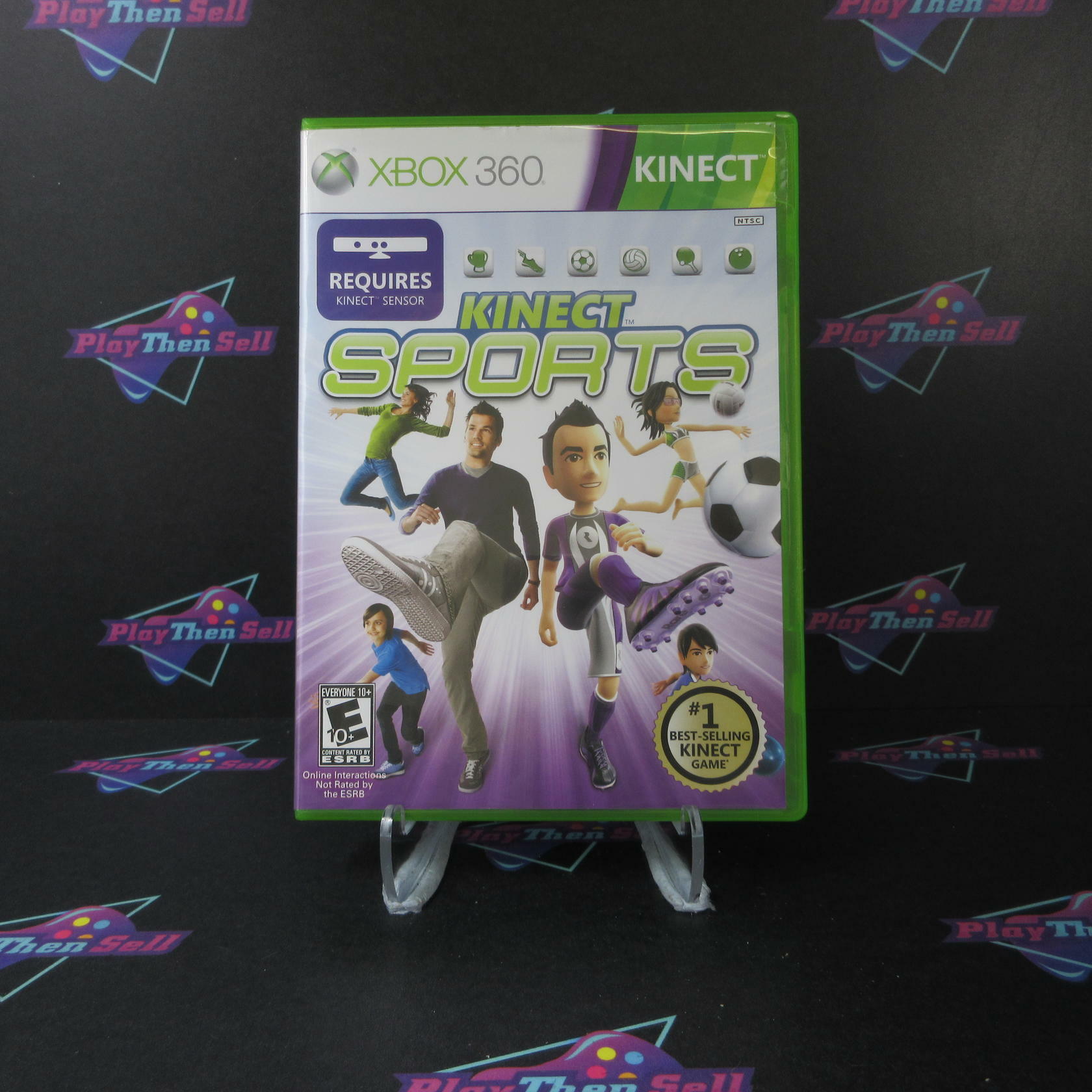 Kinect Sports Xbox 360 AD/NM - Very Good