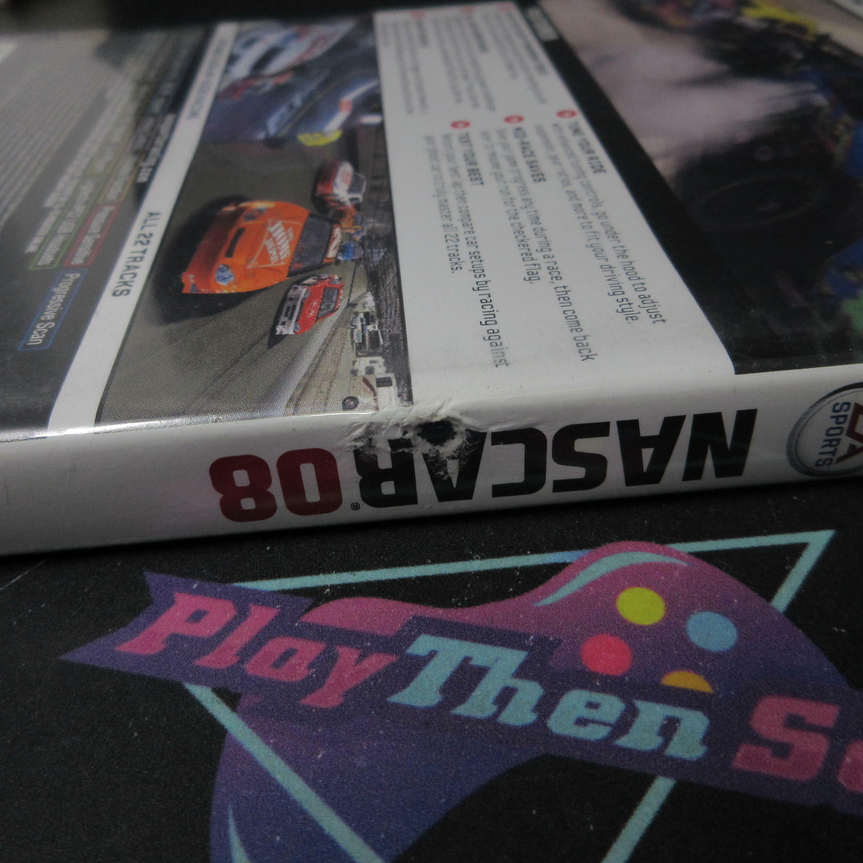 NASCAR 08 PS2 PlayStation 2 AD/DD Complete CIB - Very Good