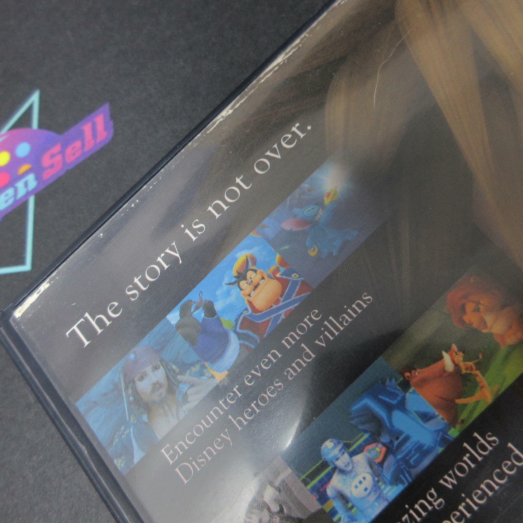 Kingdom Hearts II PS2 PlayStation 2 AD/NM - Very Good