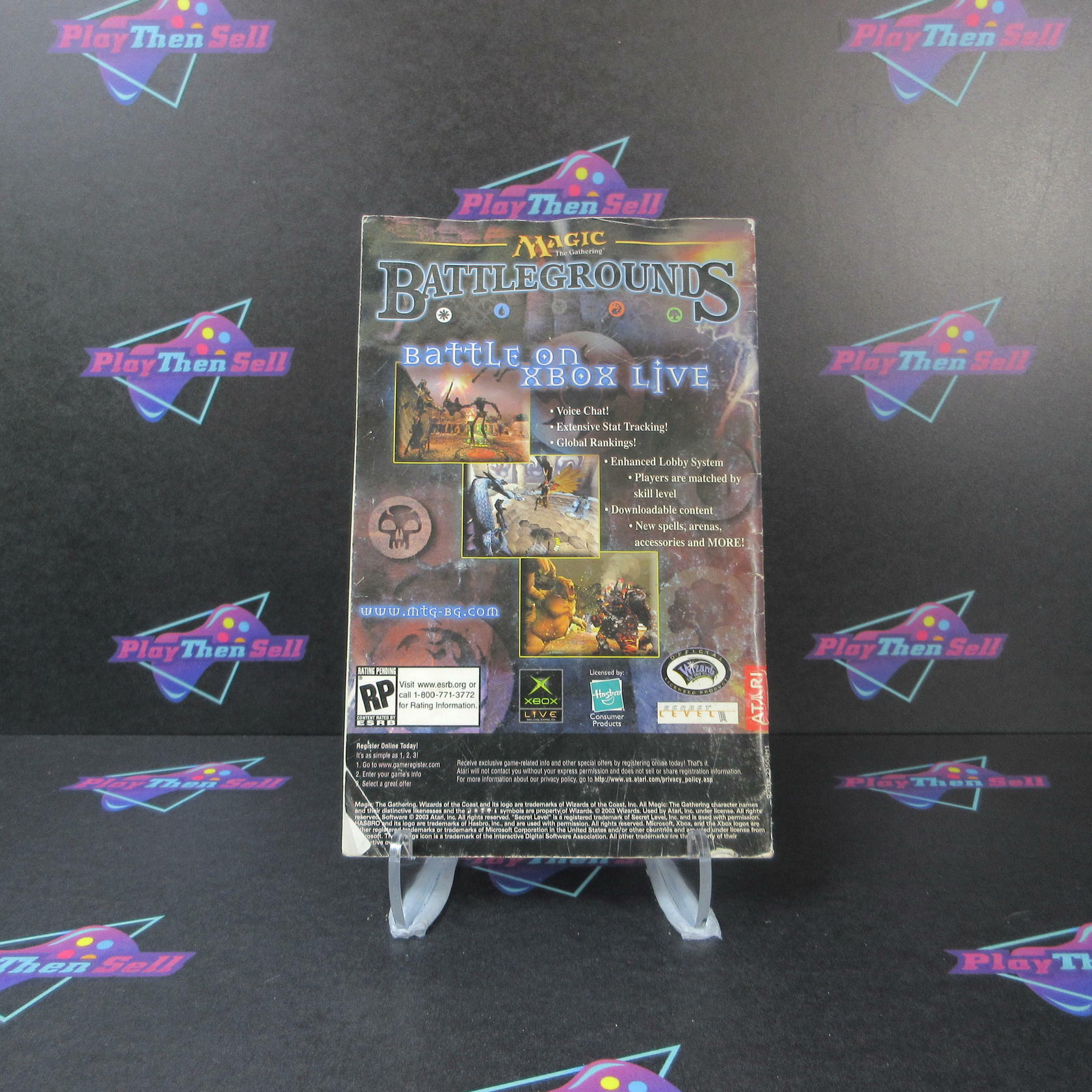 Unreal Championship PH Xbox AD/MD/DD Complete CIB - Very Good