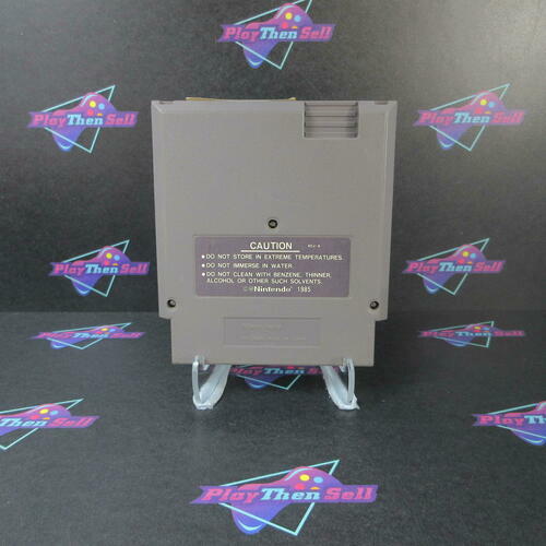 Monopoly Nintendo NES Cartridge Only Authentic / Tested - Very Good