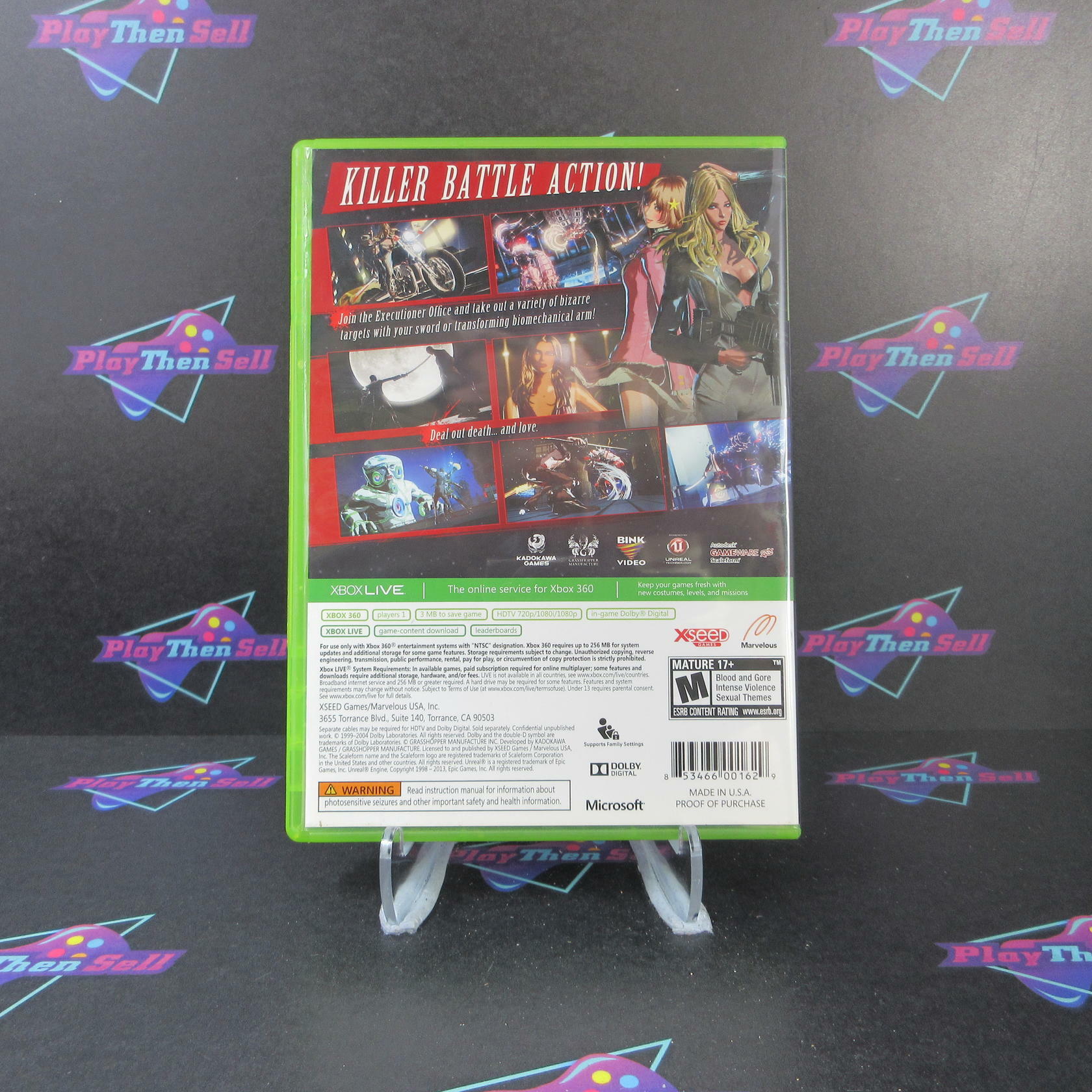Killer is Dead - Xbox 360 - Like New