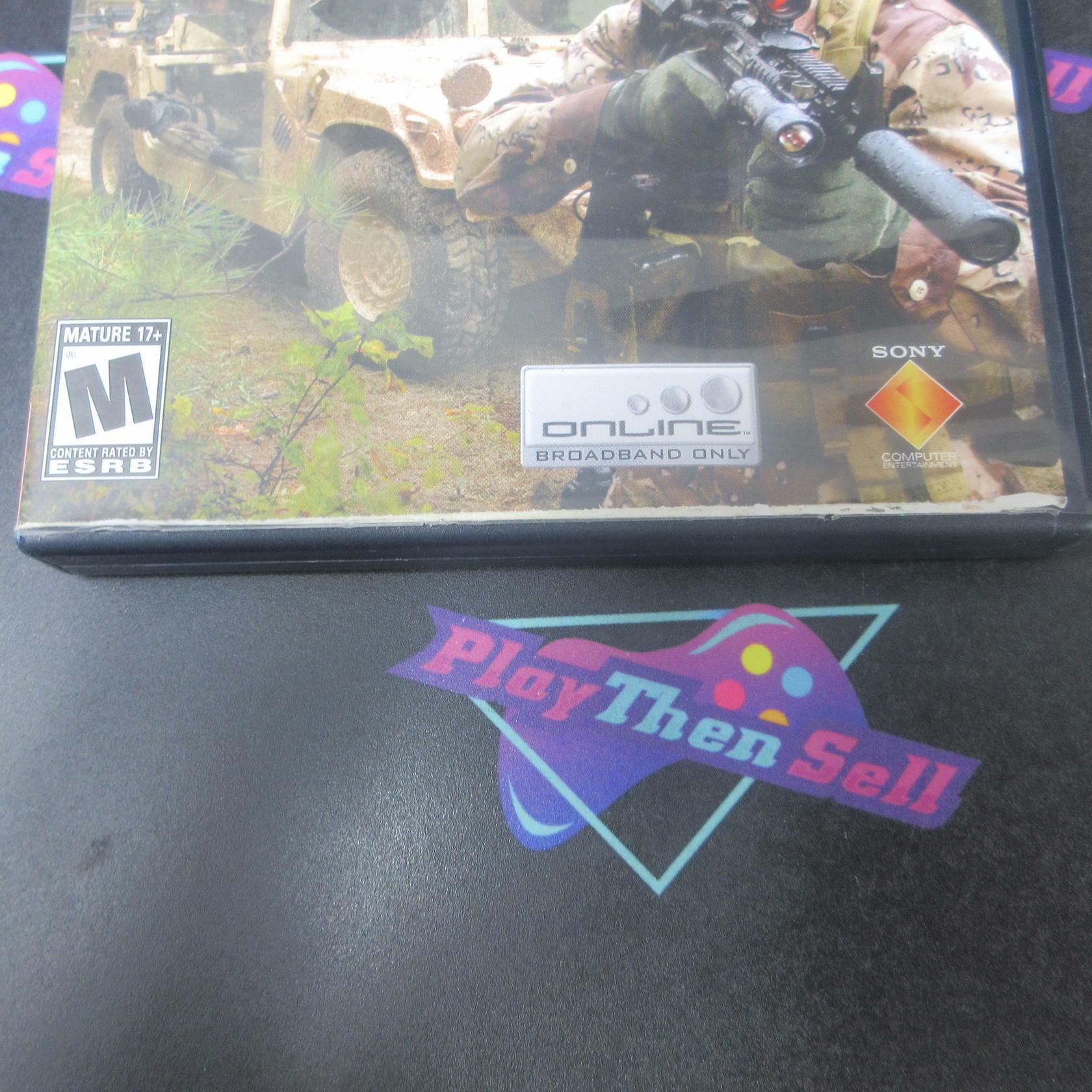 SOCOM 3 U.S. Navy Seals Greatest Hits PS2 PlayStation 2 AD/NM - Very Good