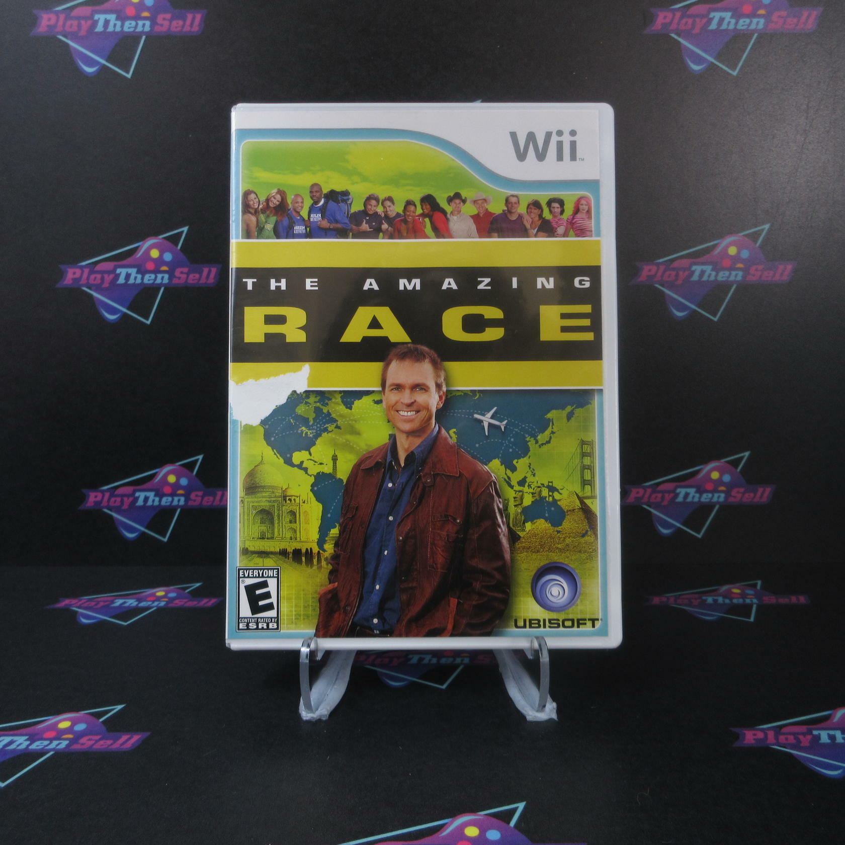 The Amazing Race Nintendo Wii AD Complete CIB - Very Good