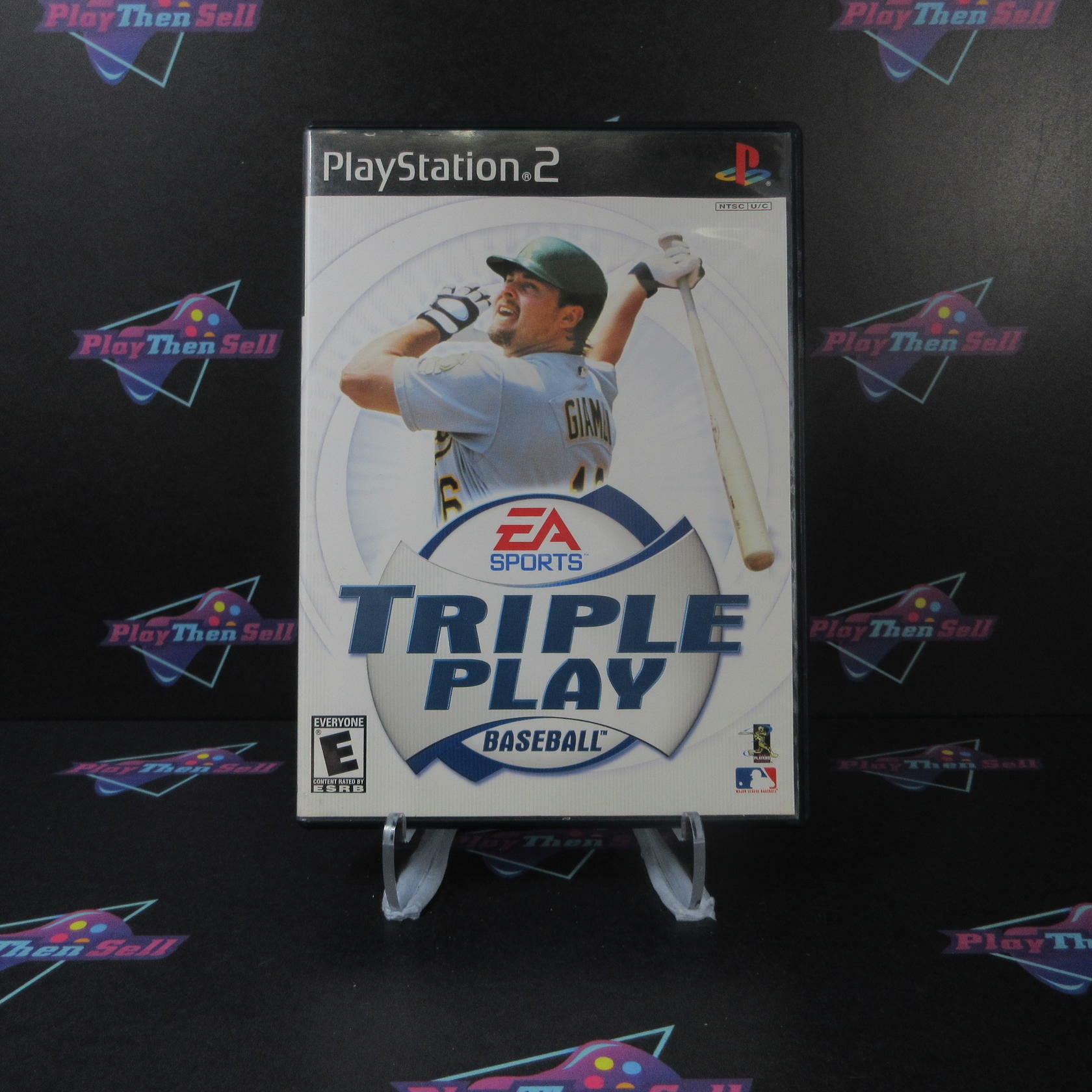 Triple Play Baseball PS2 PlayStation 2 AD/NM - Very Good