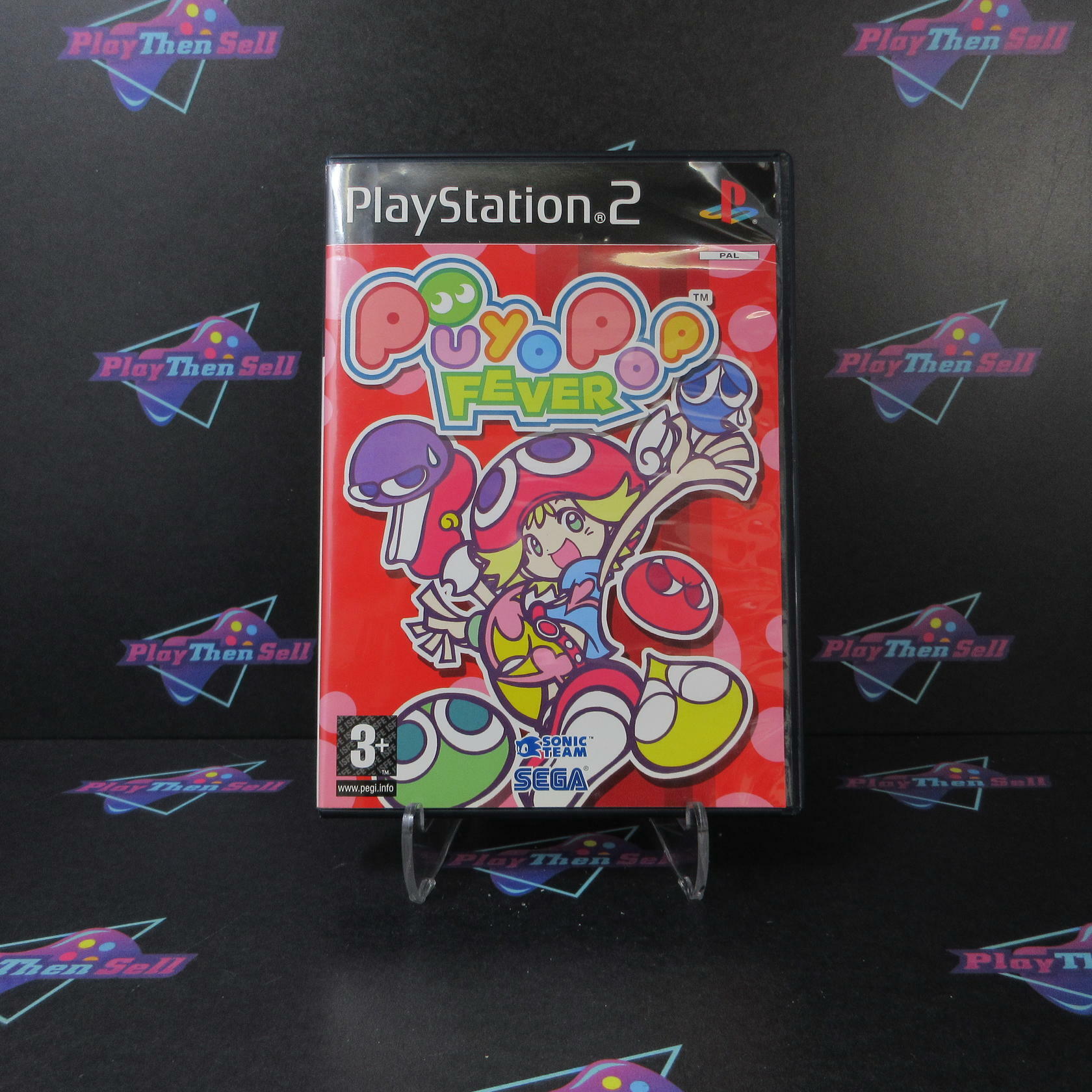 Puyo Pop Fever PS2 PlayStation 2 PAL - Like New