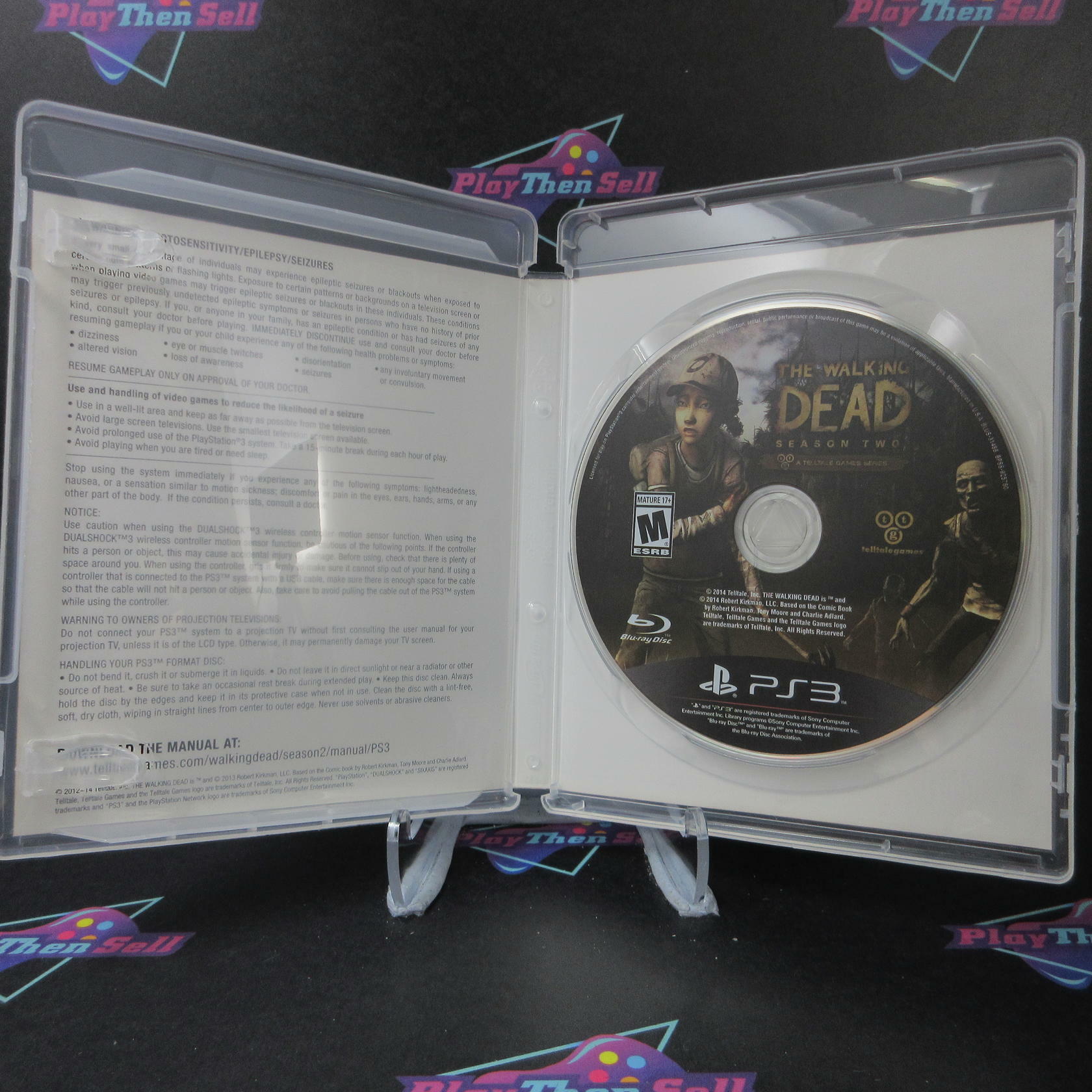 The Walking Dead Season 2 PS3 PlayStation 3 - Like New