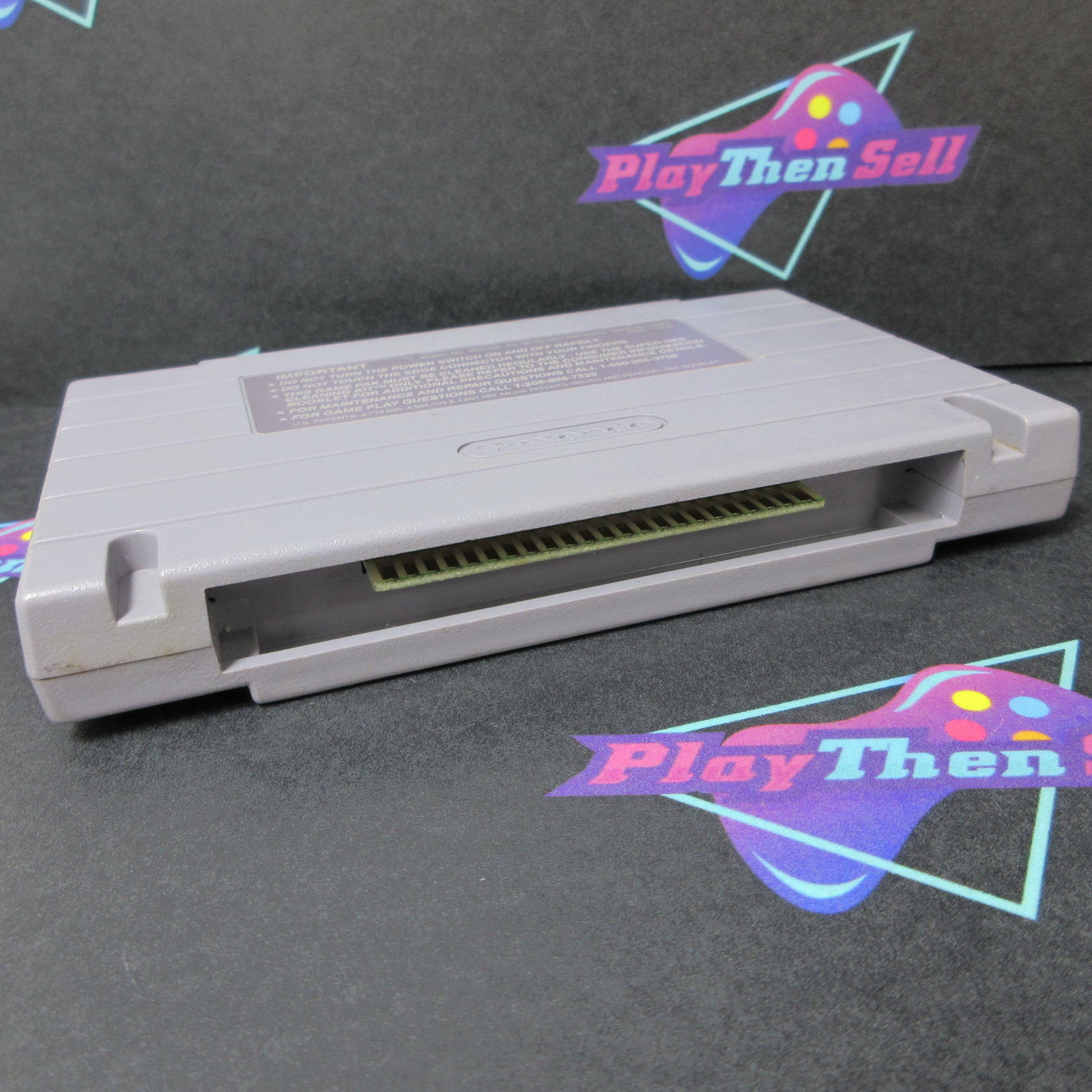 Populous Super Nintendo SNES Cartridge Only AD Authentic / Tested - Very Good