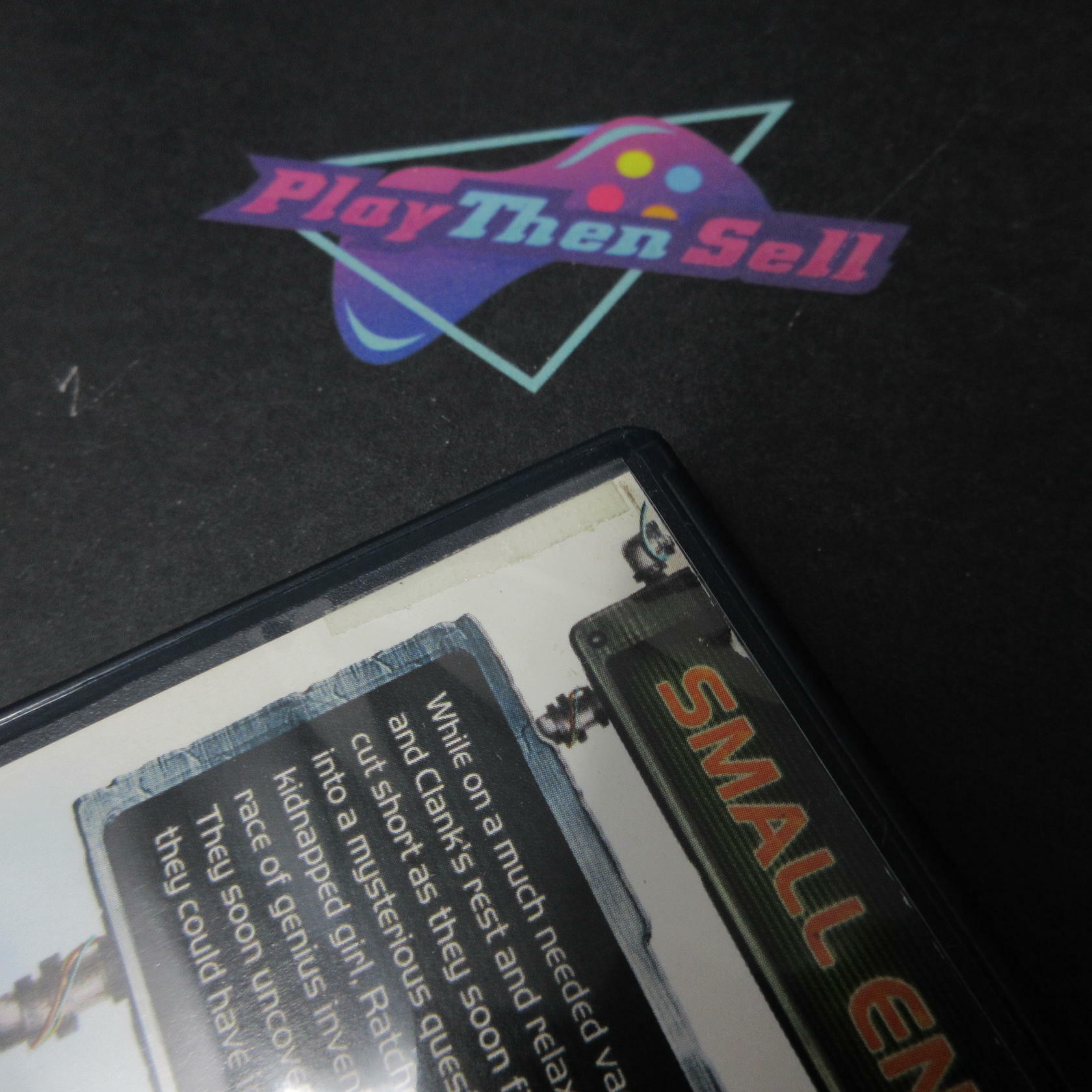 Ratchet & Clank Size Matters PS2 PlayStation 2 AD/DD/NM - Very Good