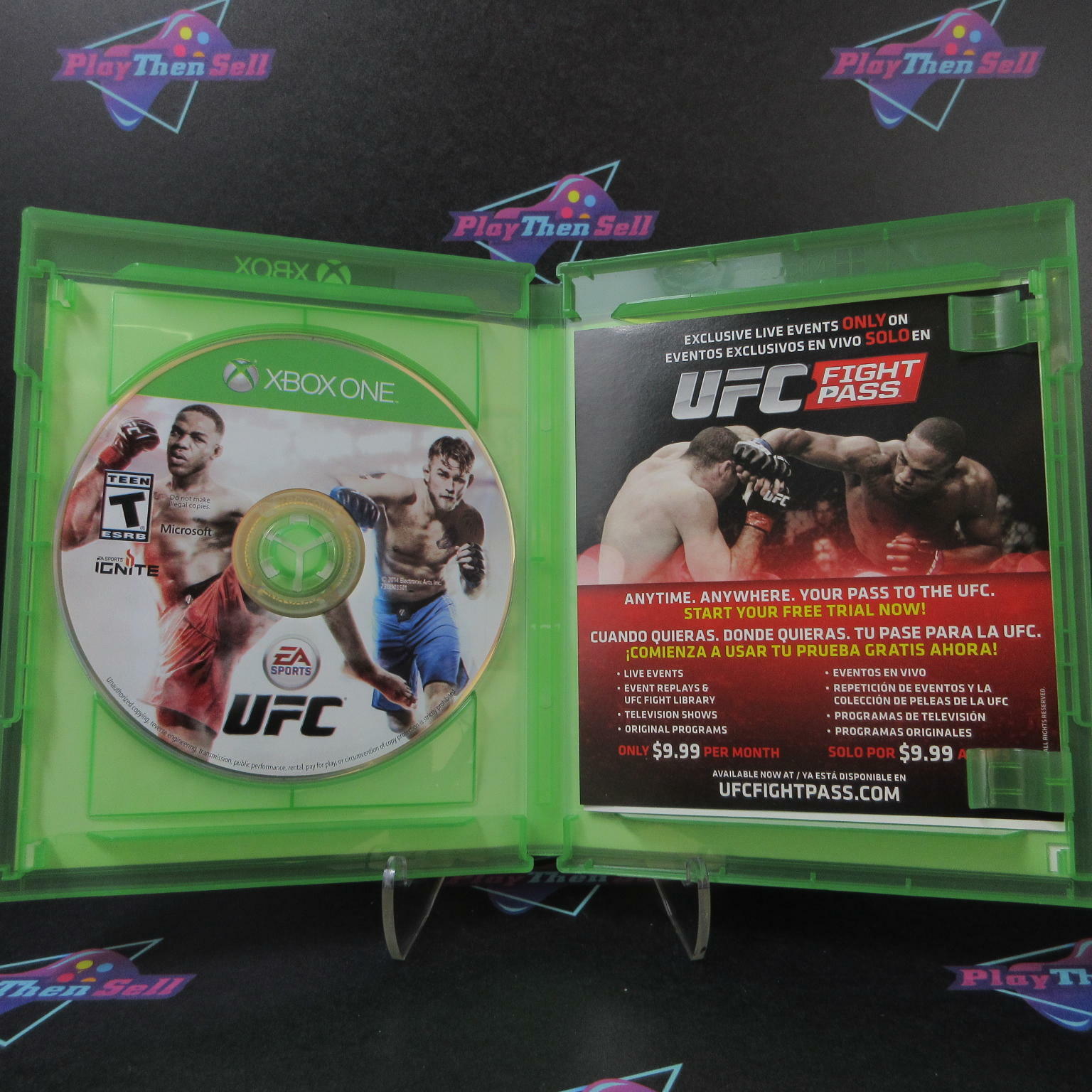 UFC Xbox One - Like New